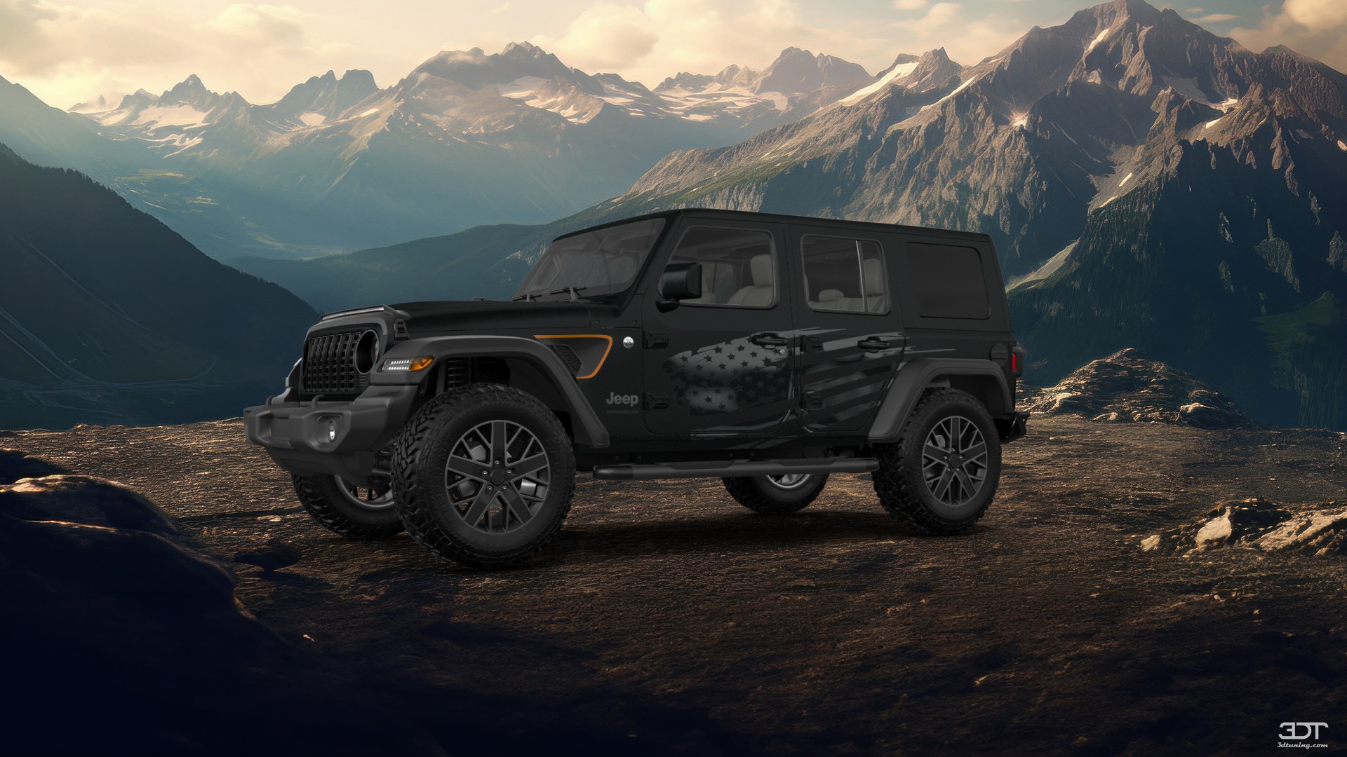 Jeep Wrangler JL 4 Door SUV 2024