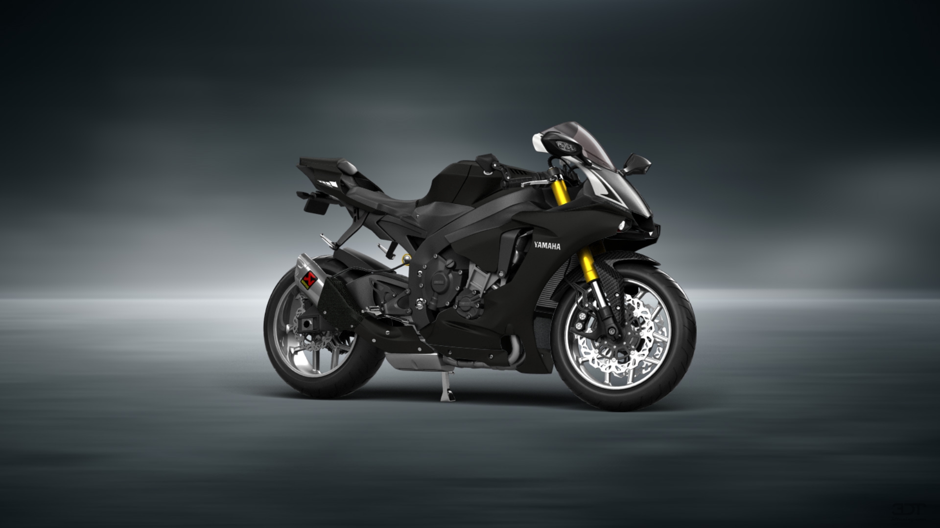 Yamaha YZF R1 Sport Bike 2015