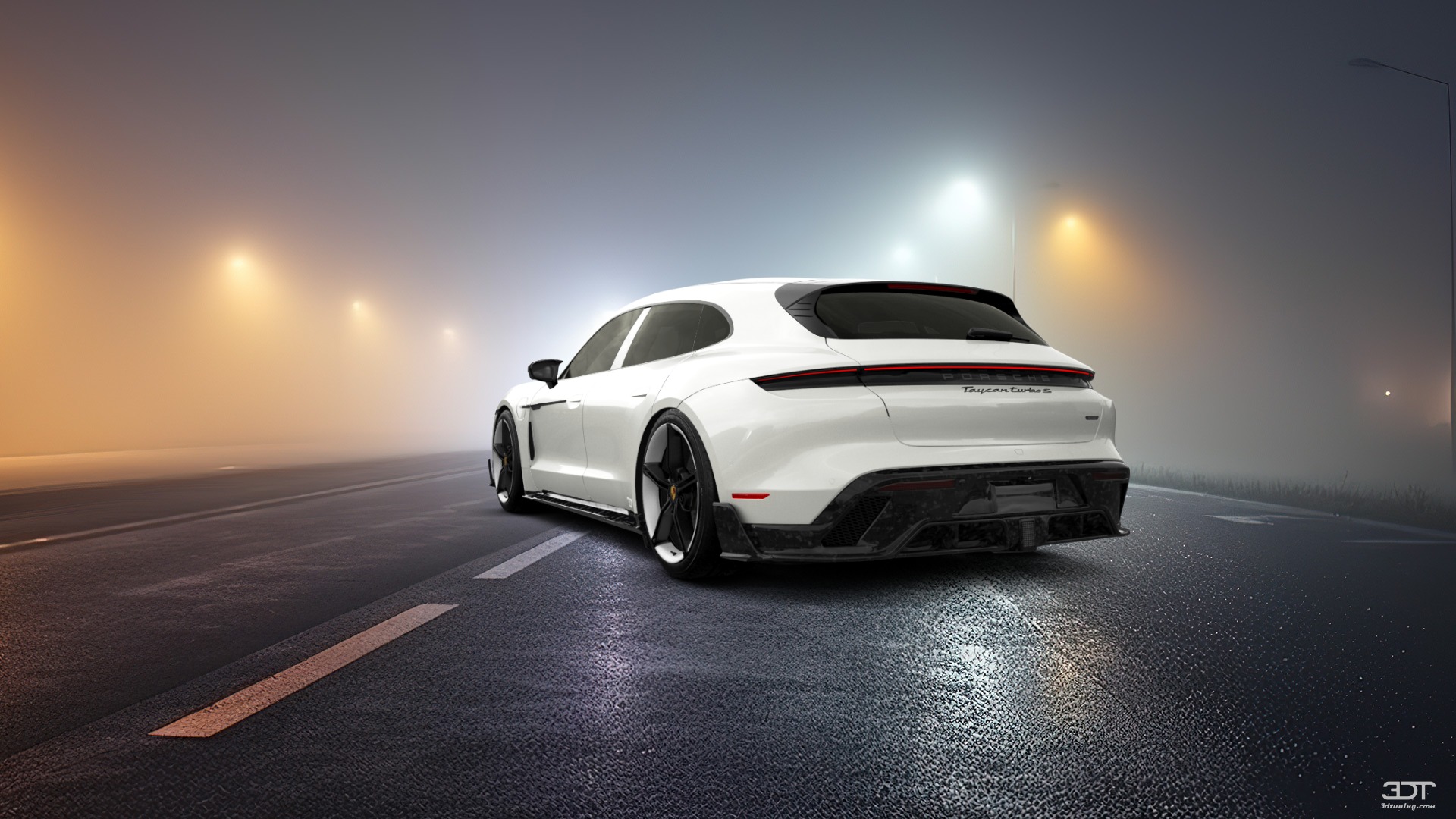 Porsche Taycan Sport Turismo Shooting Brake 2019