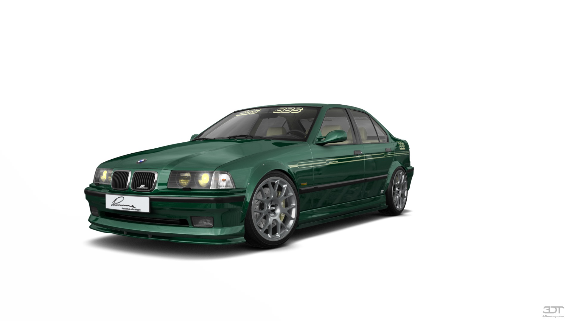 BMW 3 Series 4 Door Saloon 1990