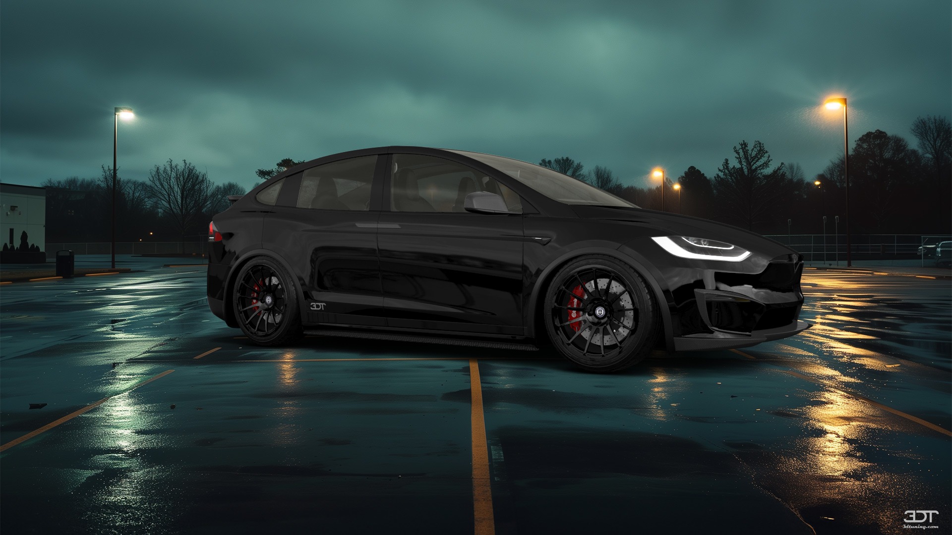 Tesla Model X 5 Door SUV 2024