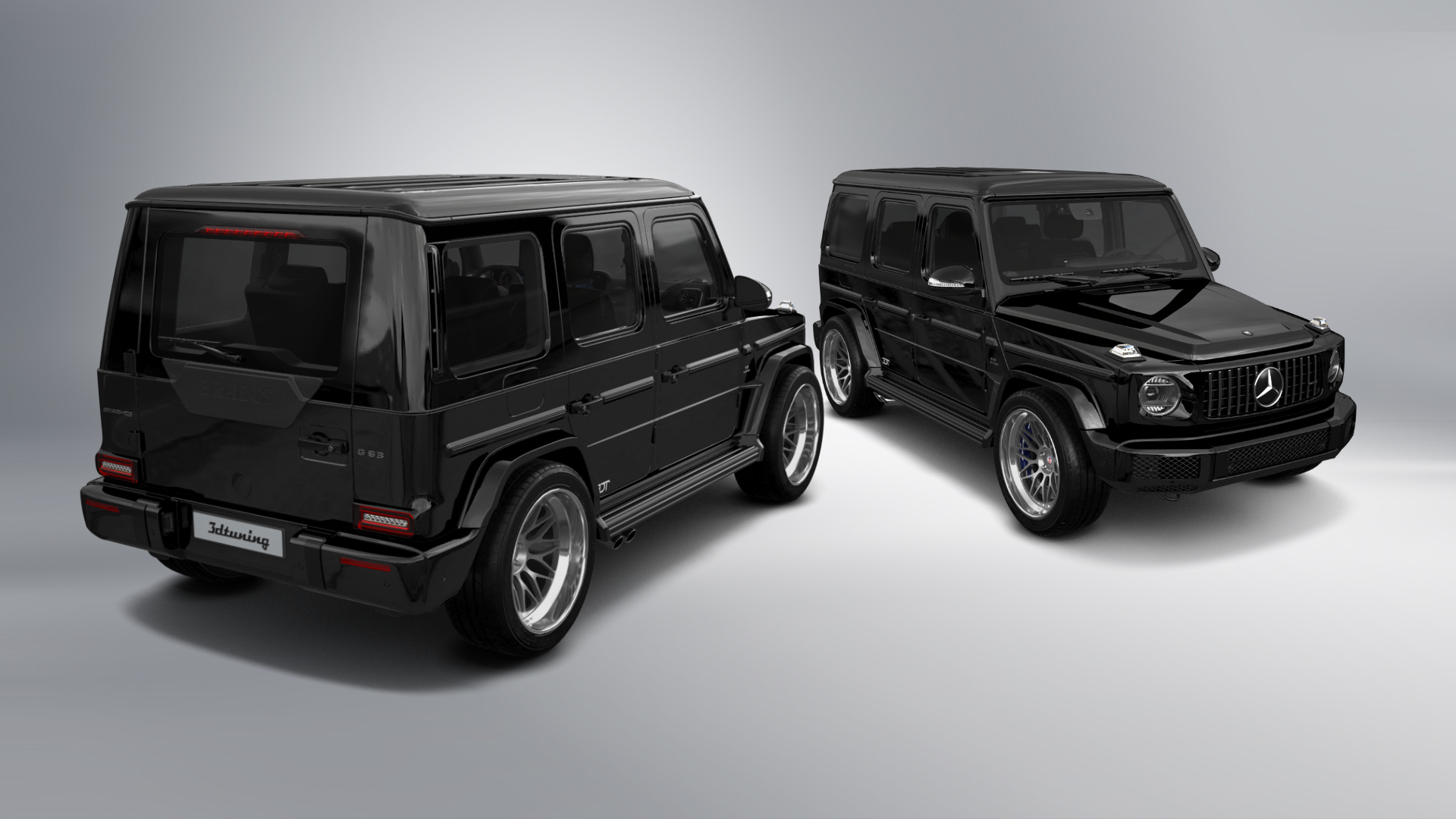 Mercedes G-Class 5 Door SUV 2018 tuning