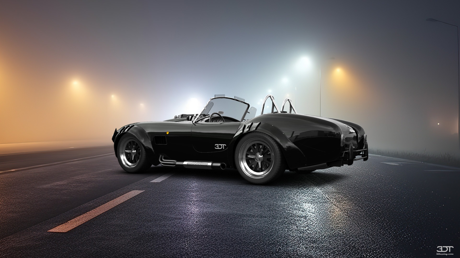 AC Cobra Classic Roadster 1962