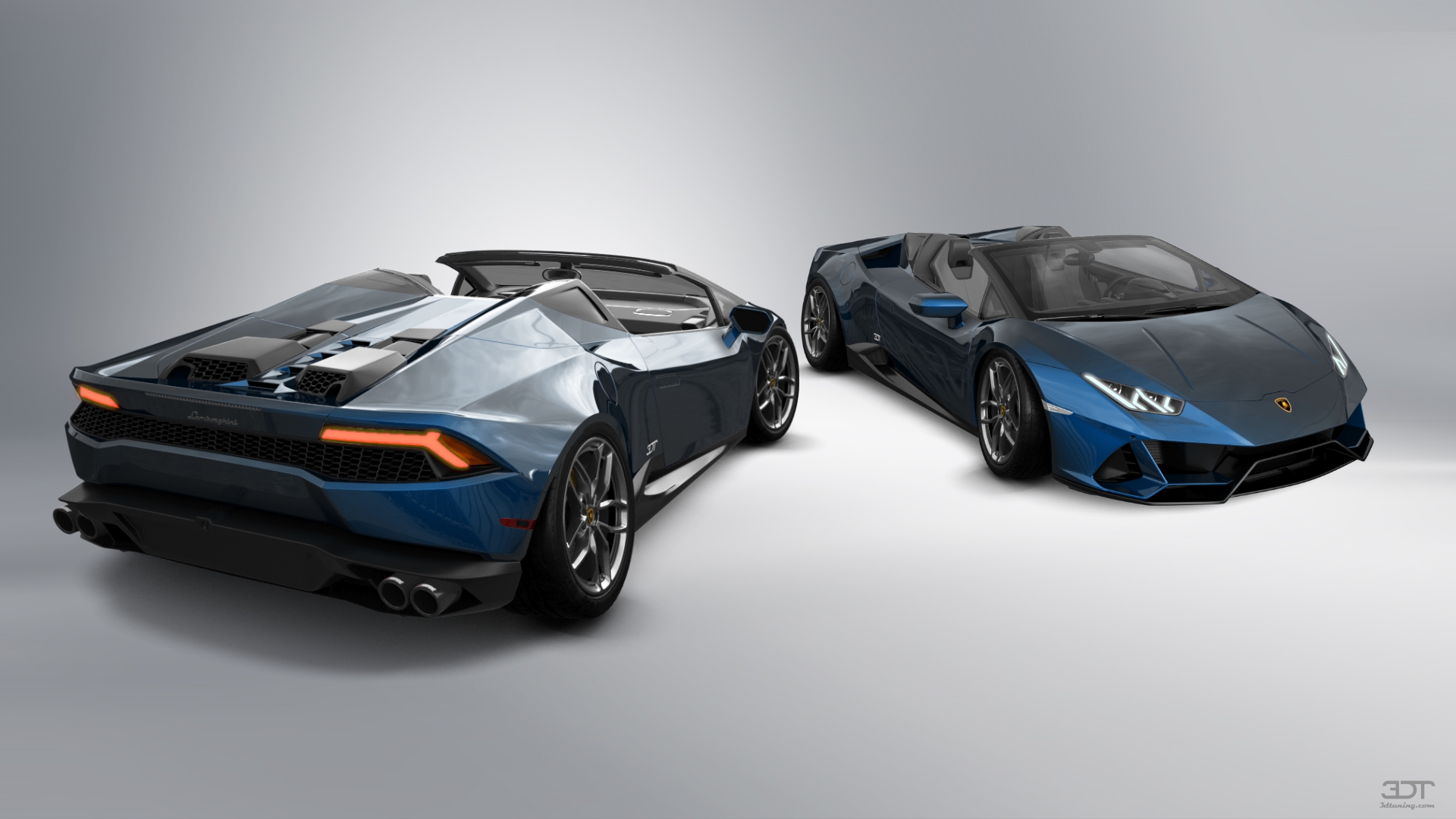 Lamborghini Huracan Spyder 2 Door Convertible 2016