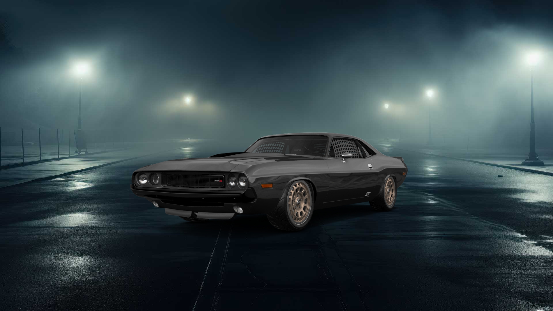 Dodge Challenger 2 Door Coupe 1970