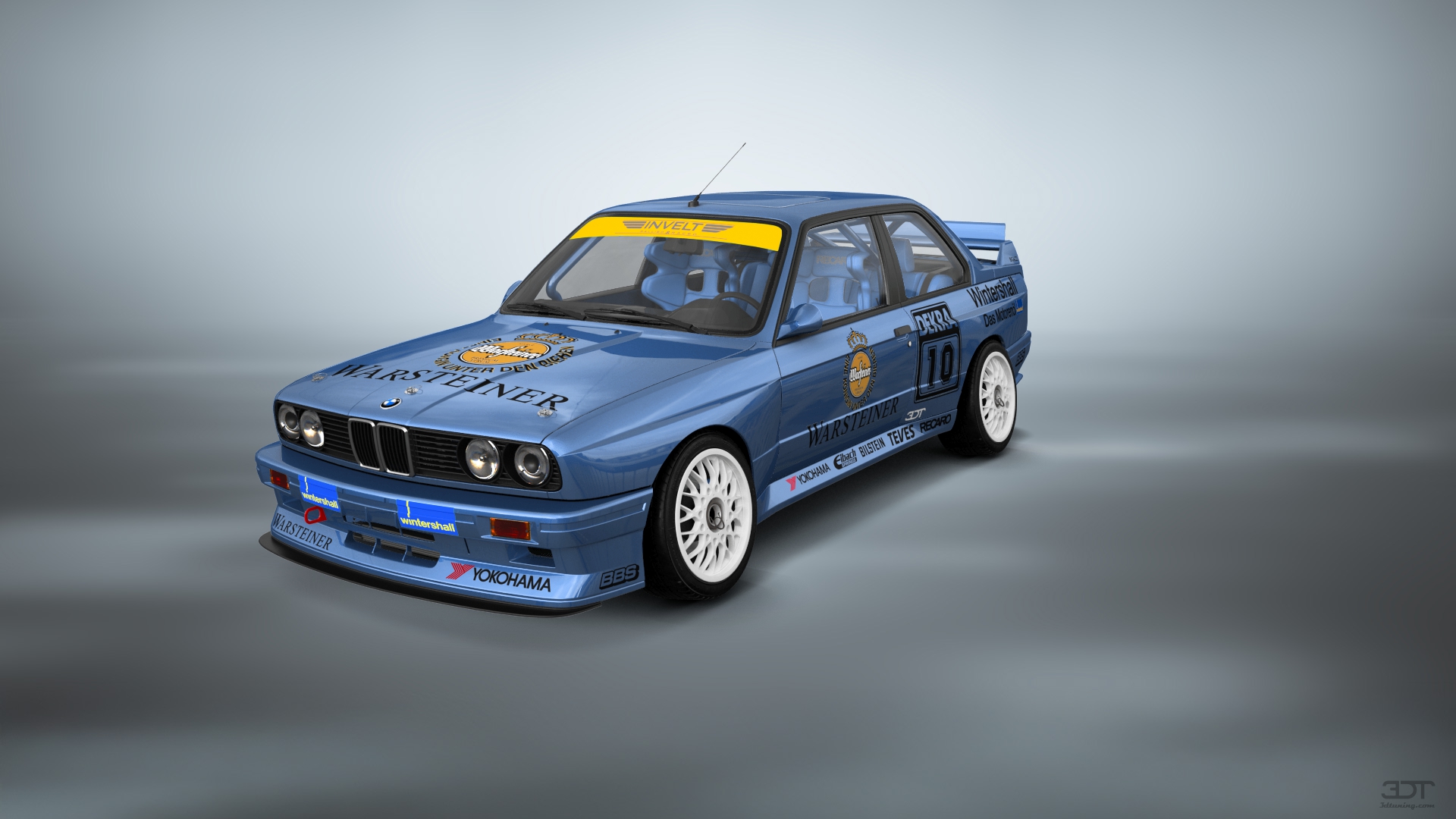 BMW M3 2 Door Coupe 1986 tuning