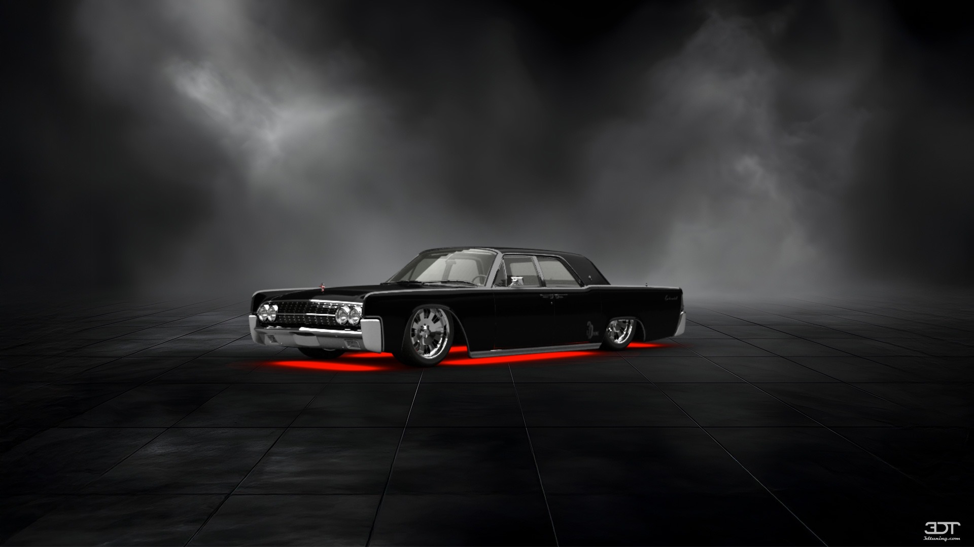 Lincoln Continental Sedan 1961