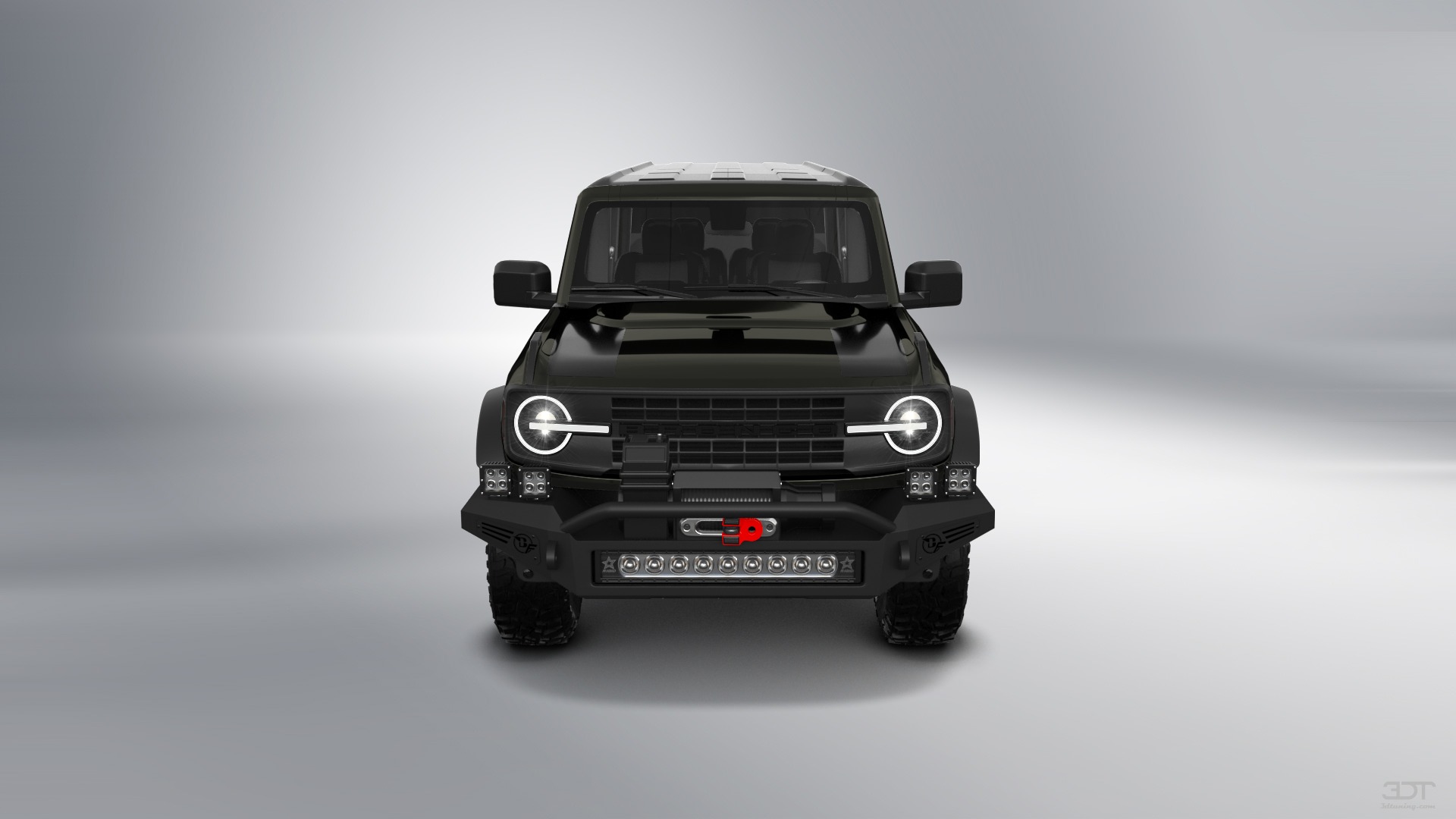 Ford Bronco 6X6 4 Door pickup truck 2021