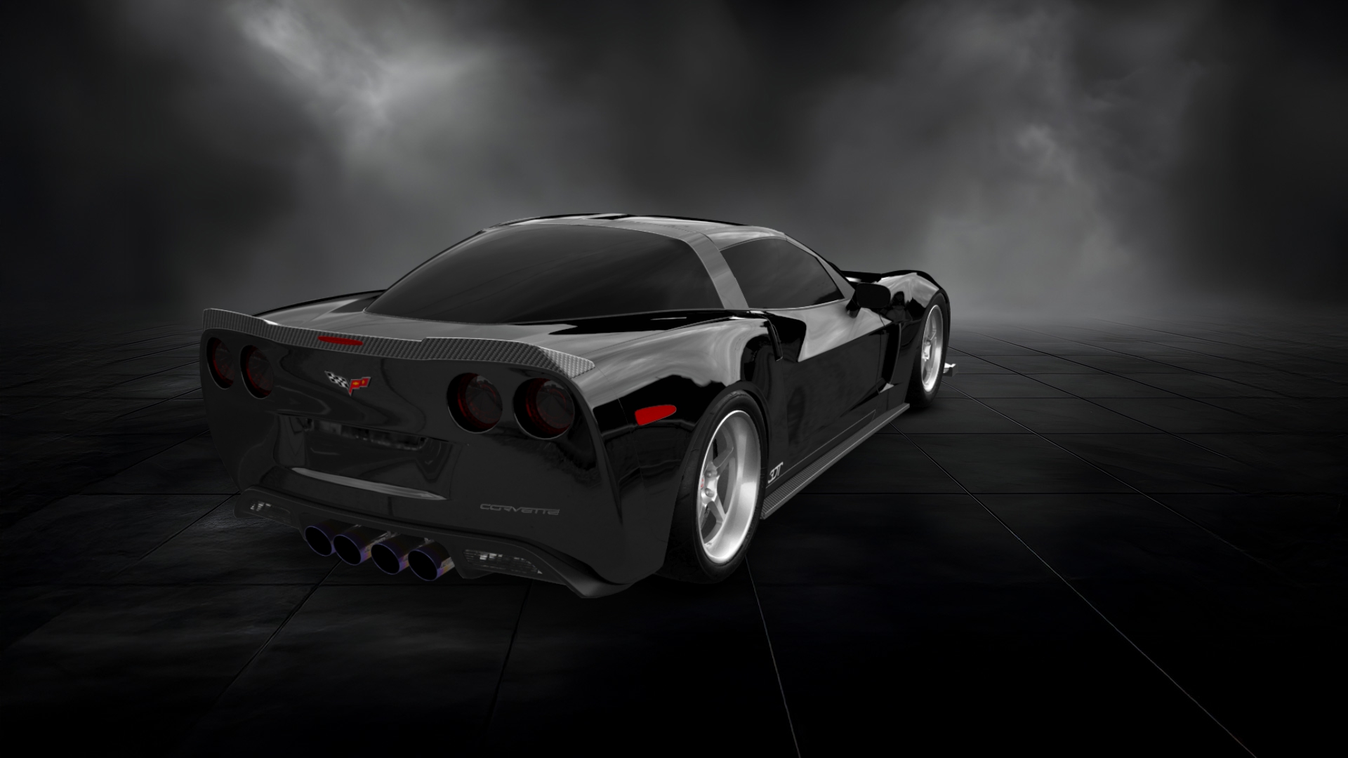 Chevrolet Corvette 2 Door Coupe 2004 tuning