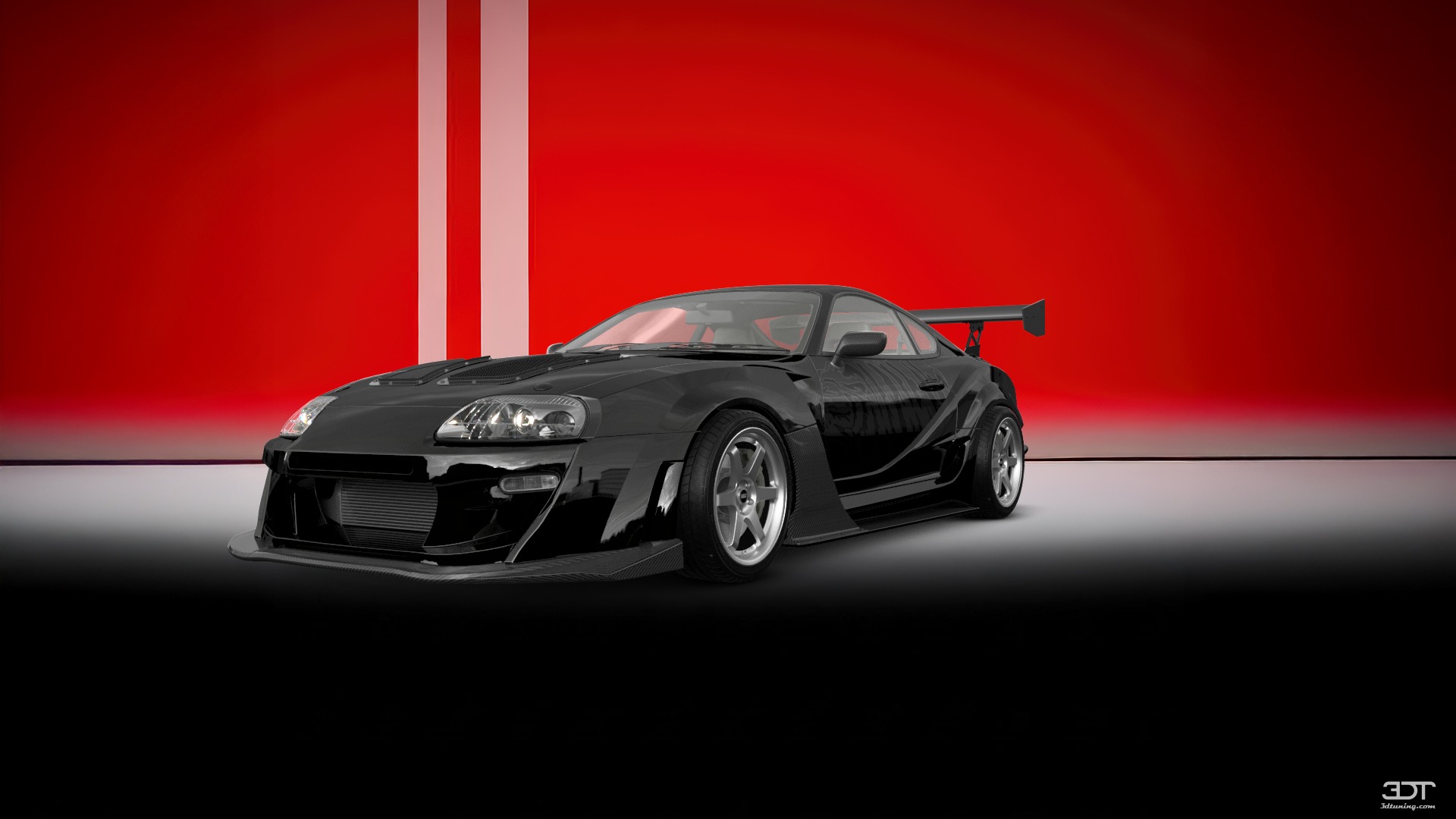 Toyota Supra 2 Door Coupe 2000 tuning