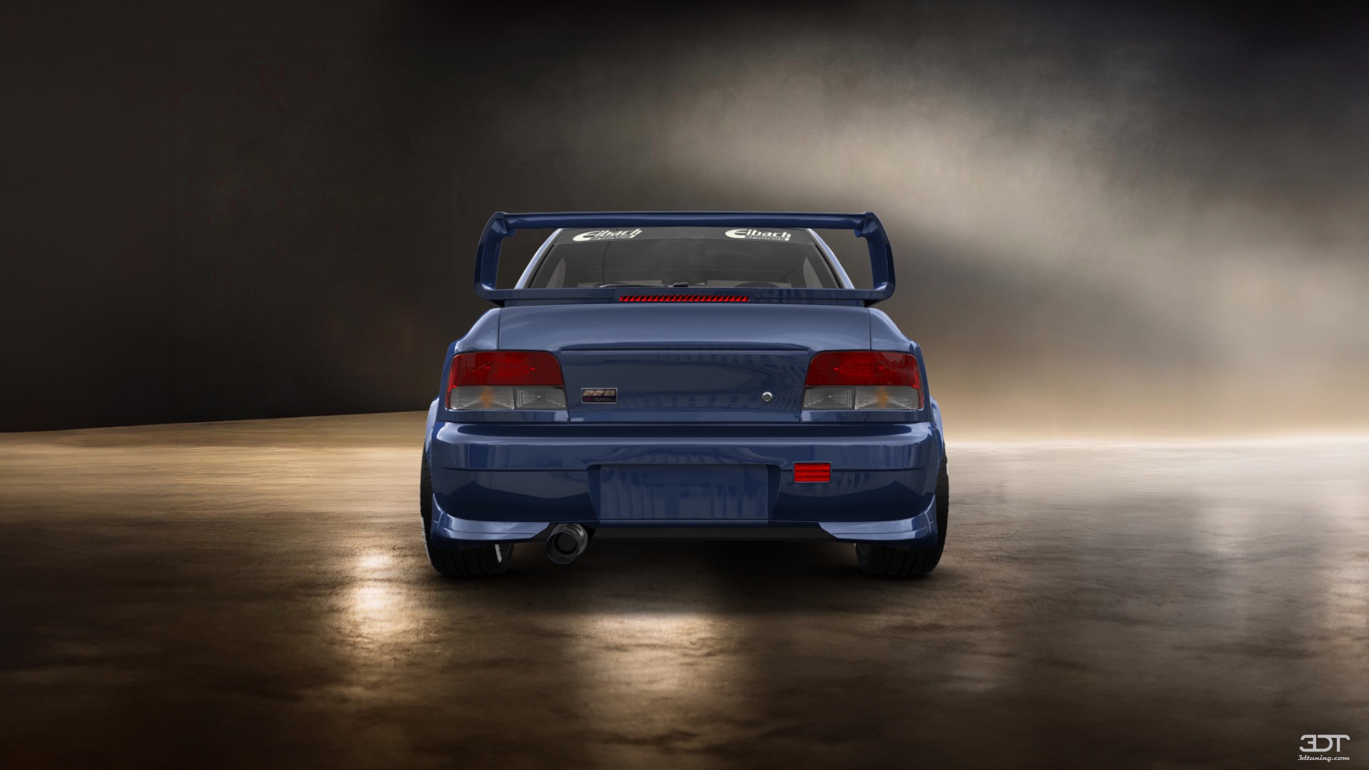 Subaru Impreza WRX STI 22B 2 Door Coupe 2000