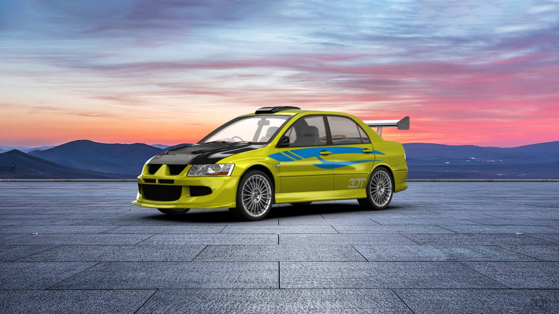 Mitsubishi Lancer Evo VII sedan 2001