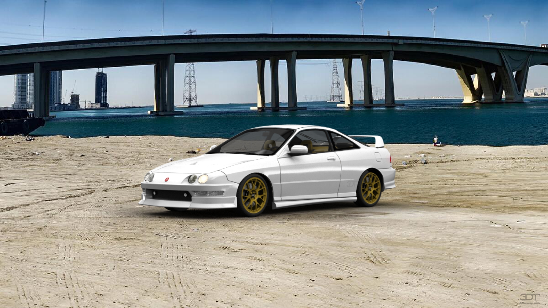 Acura Integra Type-R Coupe 2001 tuning