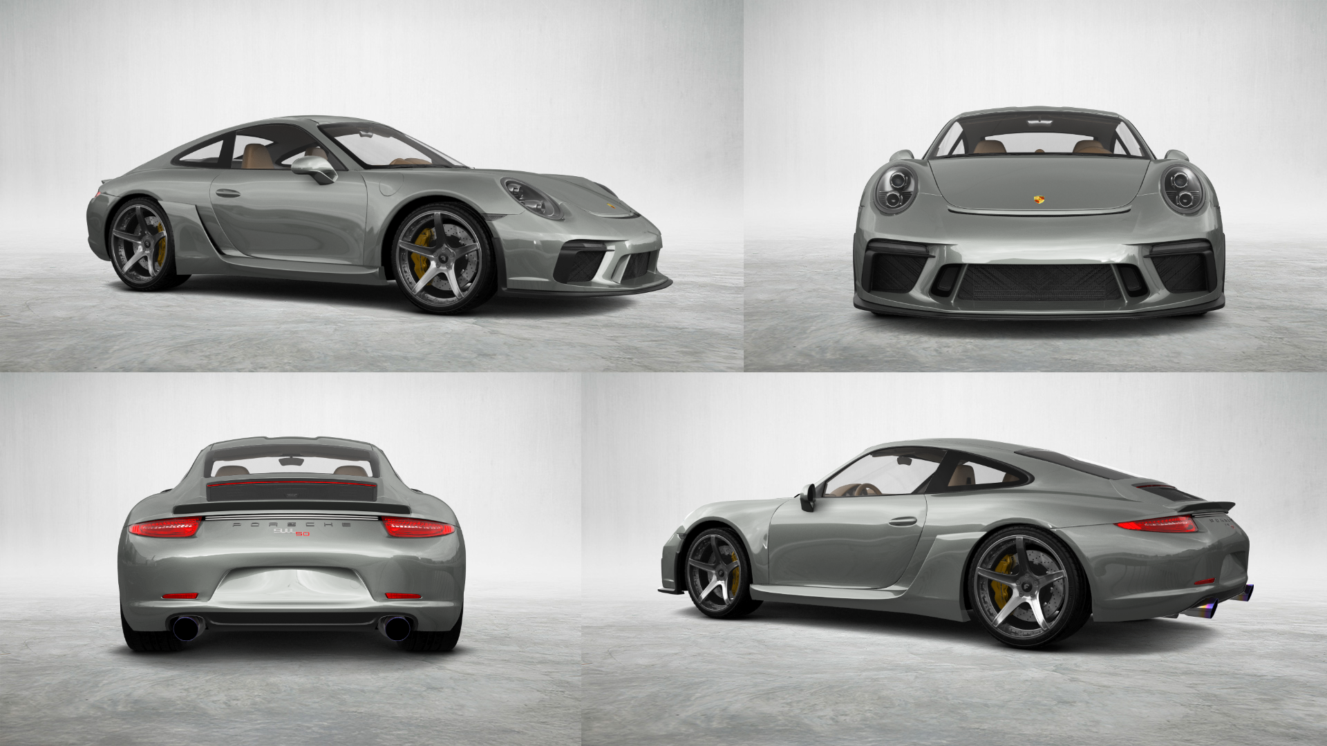 Porsche 911 Carrera 2 Door Coupe 2011