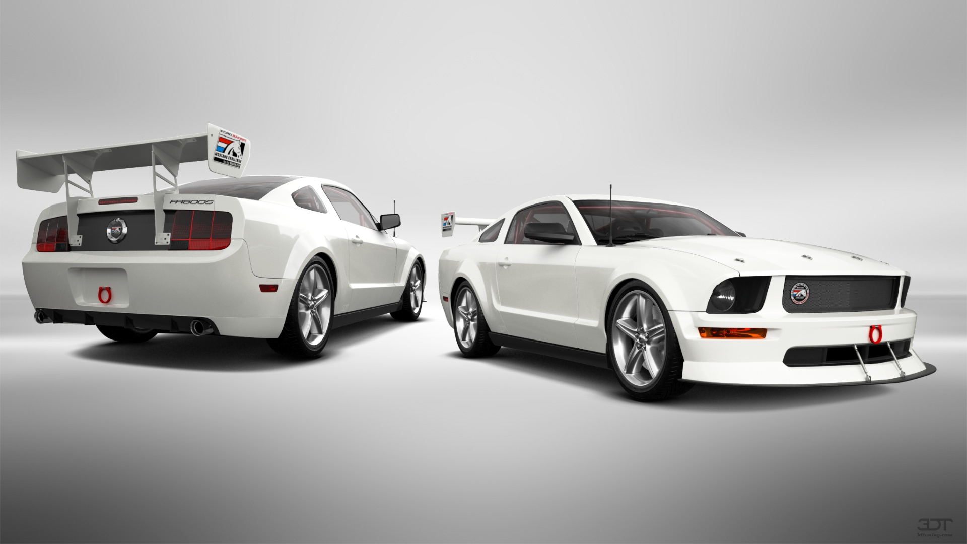 Ford Mustang 2 Door Coupe 2006 tuning