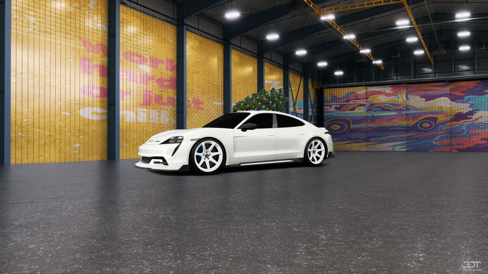 Porsche Taycan 4 Door Saloon 2019 tuning