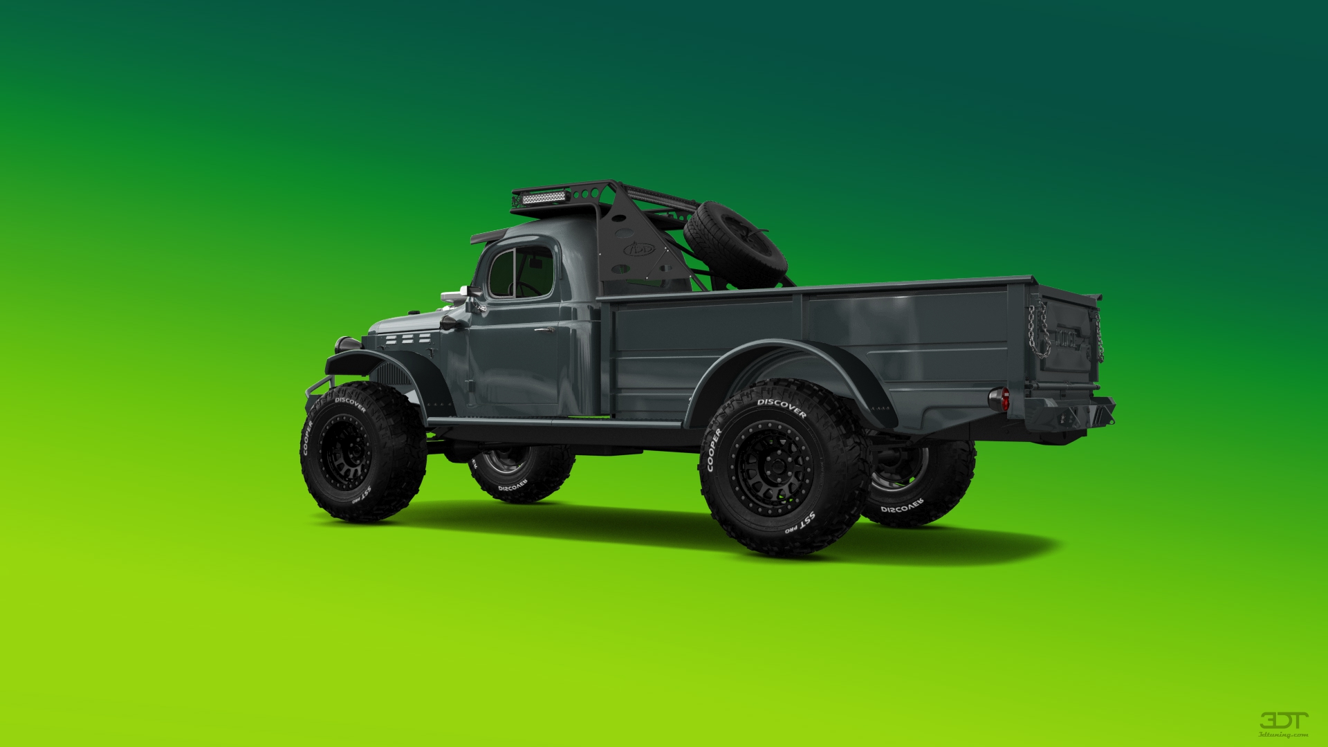 Dodge Power Wagon 2 Door pickup truck 1947