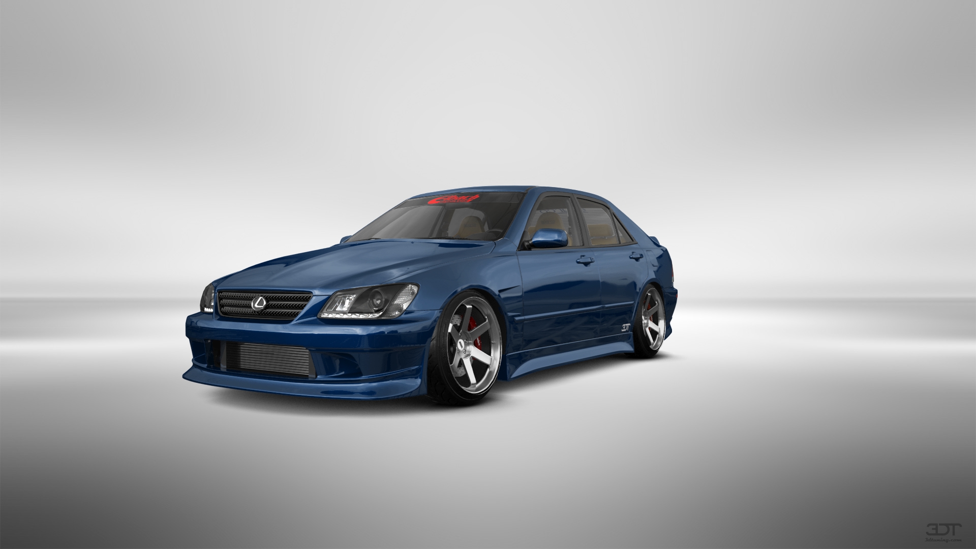 Lexus IS300 Sedan 1998 tuning