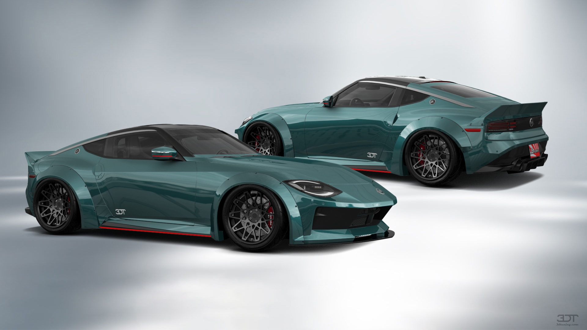 Nissan Z 2 door fastback coupe 2022 tuning