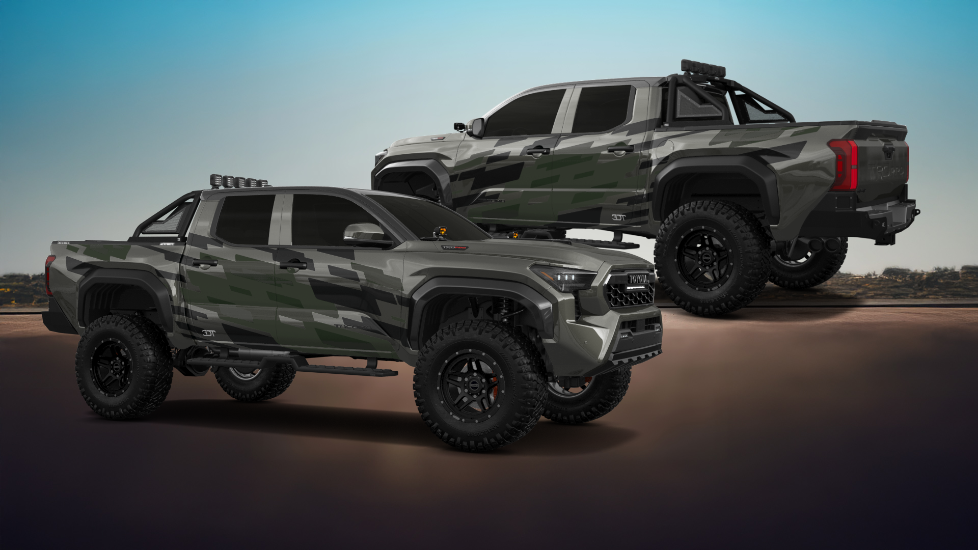 Toyota Tacoma Crew Cab 4 Door pickup truck 2024 Images