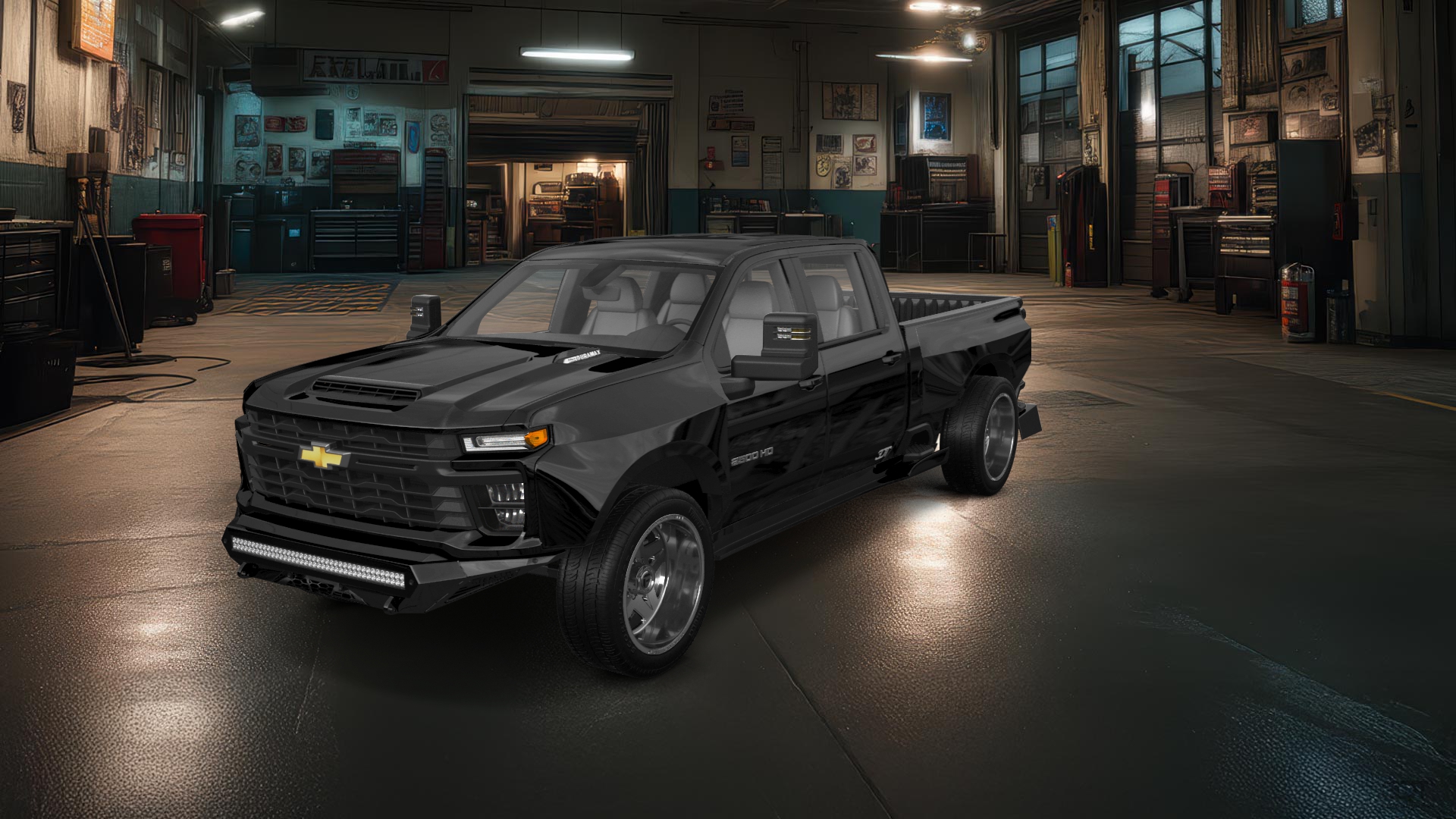 Chevrolet Silverado 2500 HD 4 Door pickup truck 2024 tuning