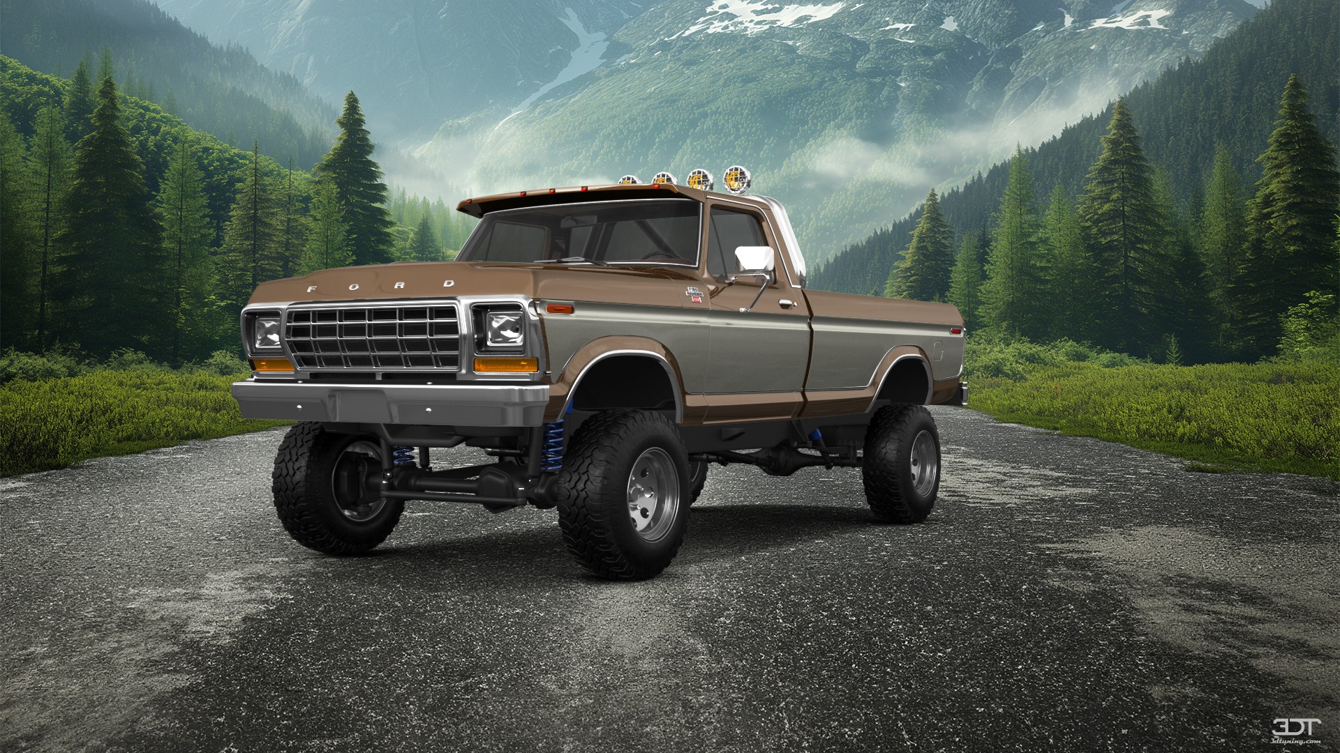 Ford F-150 3 Door SUV 1978