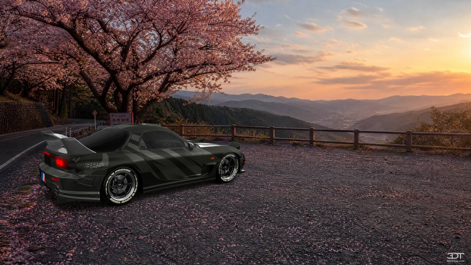 Mazda RX-7 2 Door Coupe 1997 Images