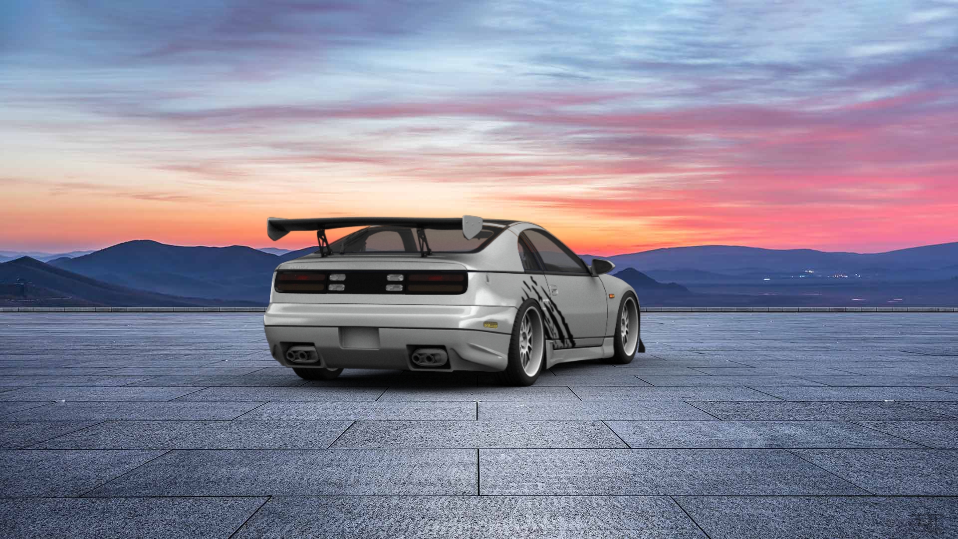 Nissan 300ZX Coupe 1990