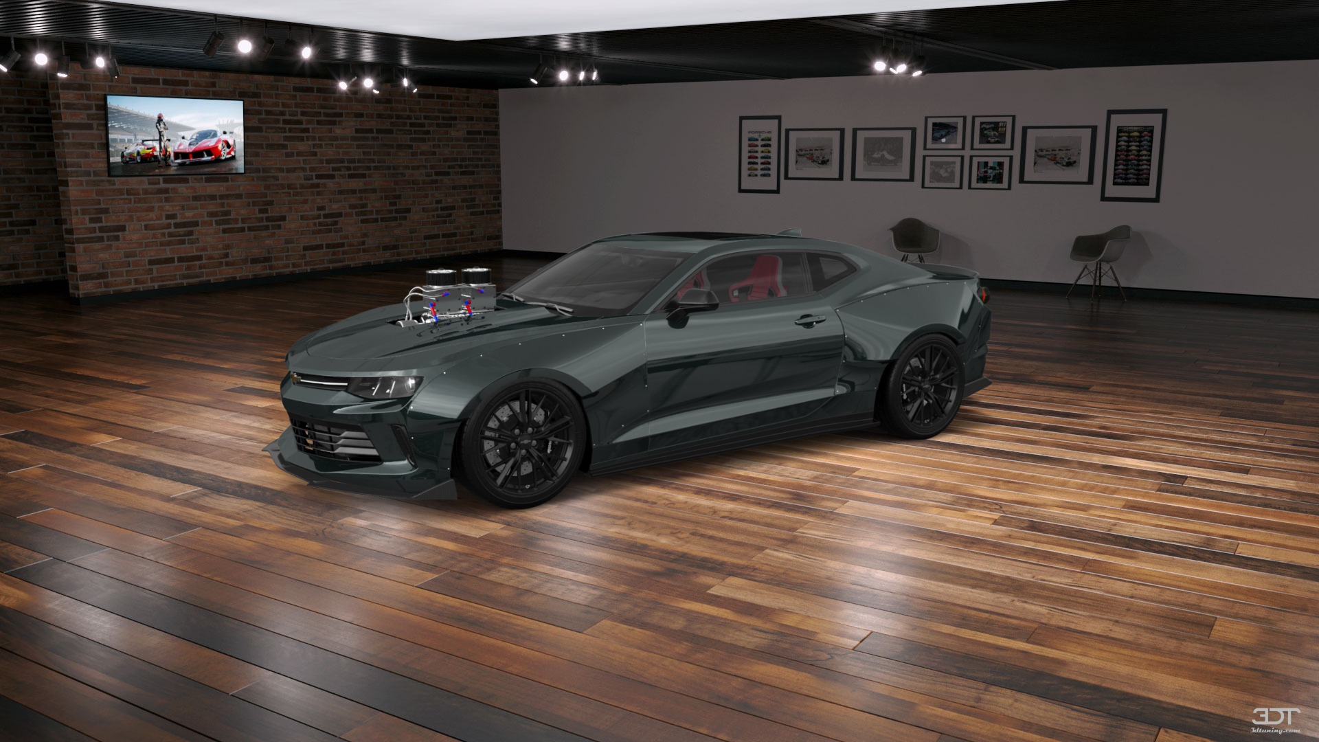 Chevrolet Camaro 2 Door Coupe 2016
