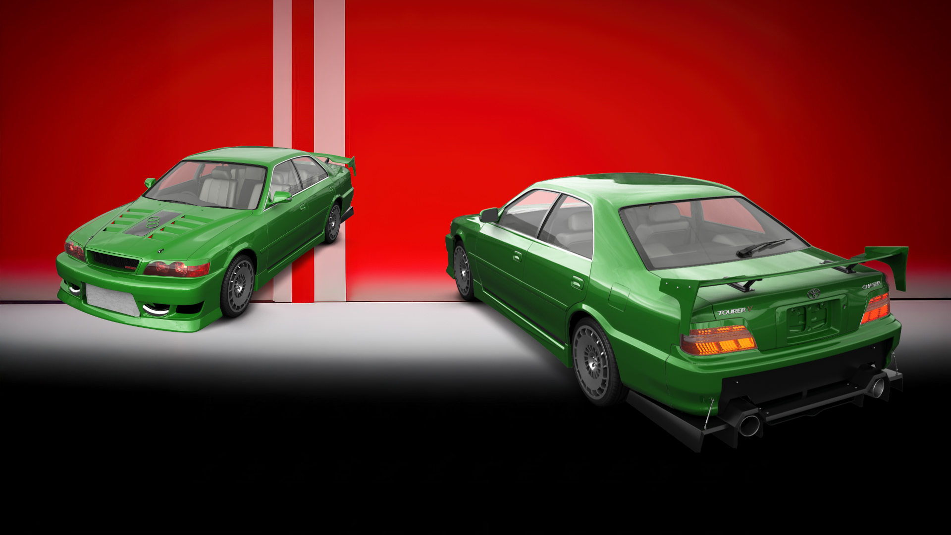 Toyota Chaser X100 Sedan 2000 tuning