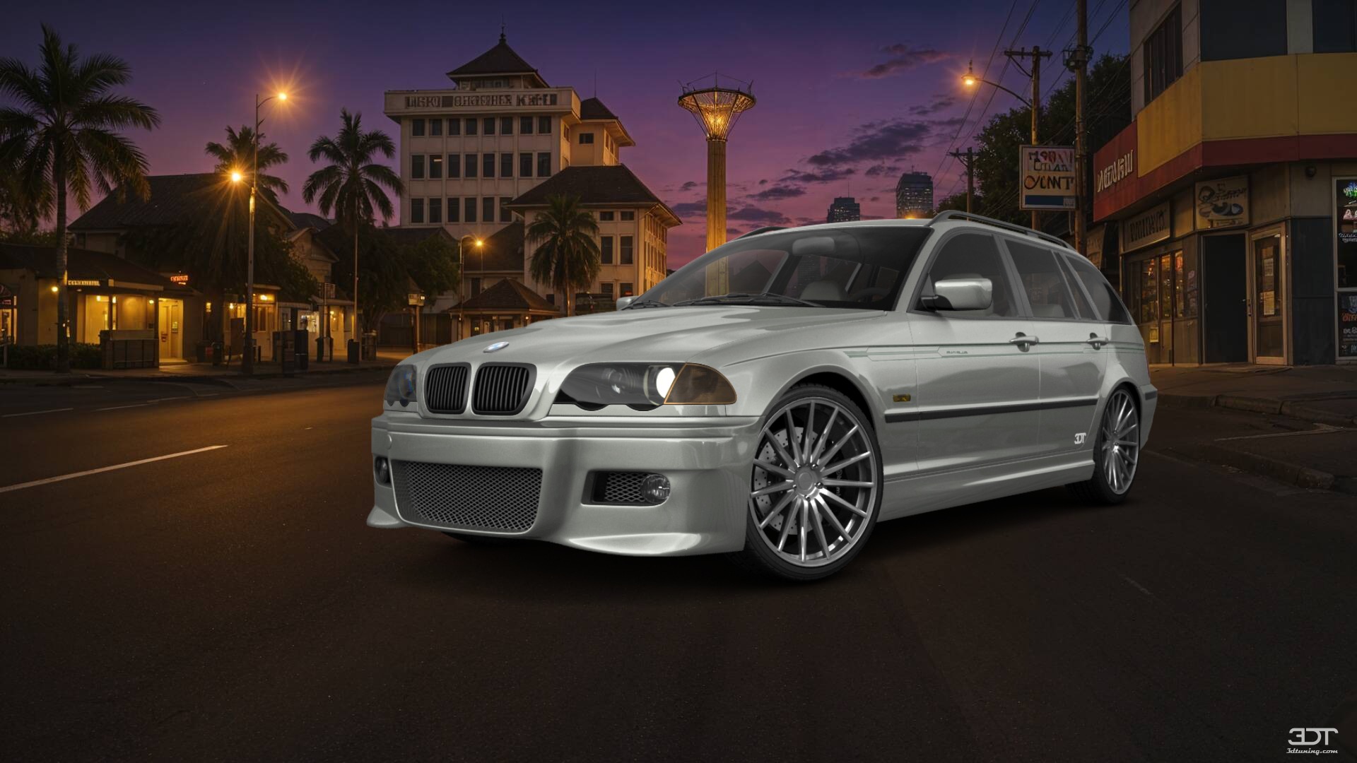 BMW 3 Series Touring 2000