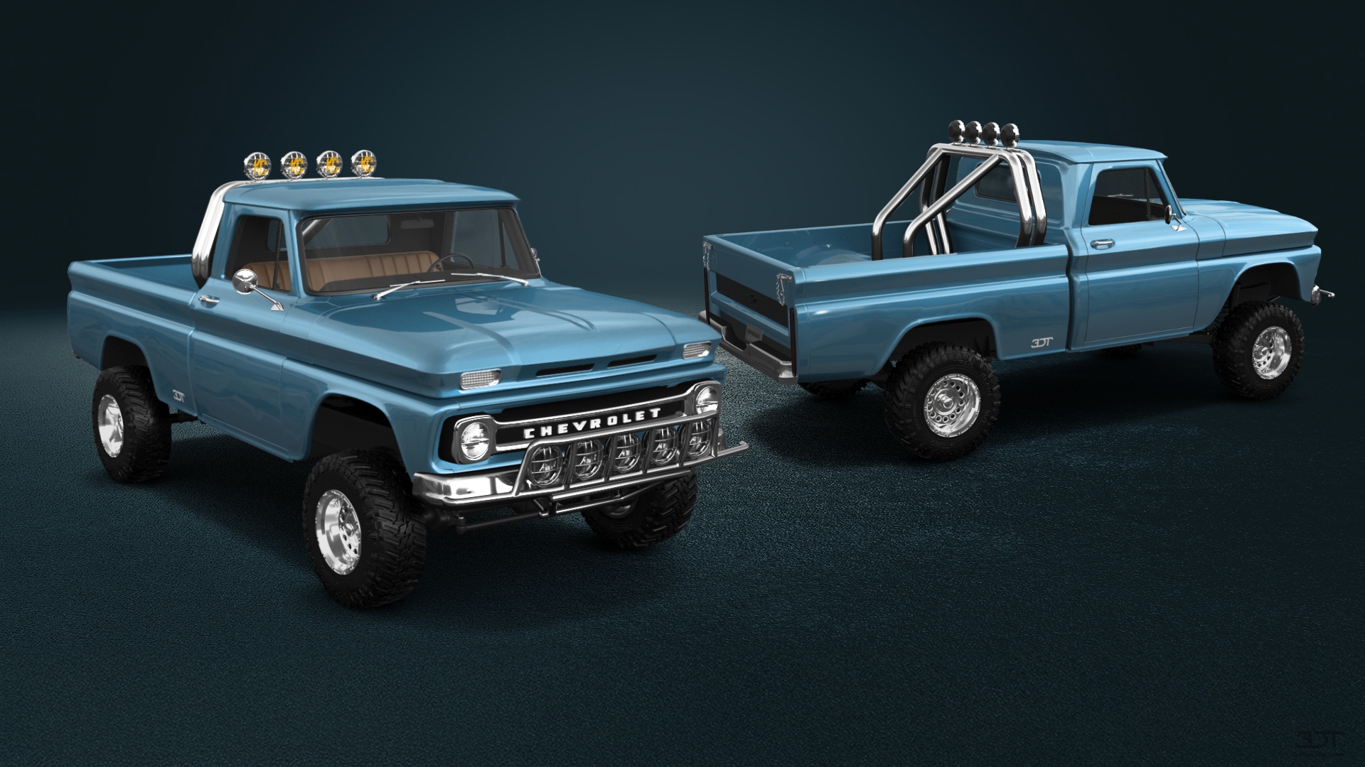 Chevrolet C-10 3 Door SUV 1962 tuning