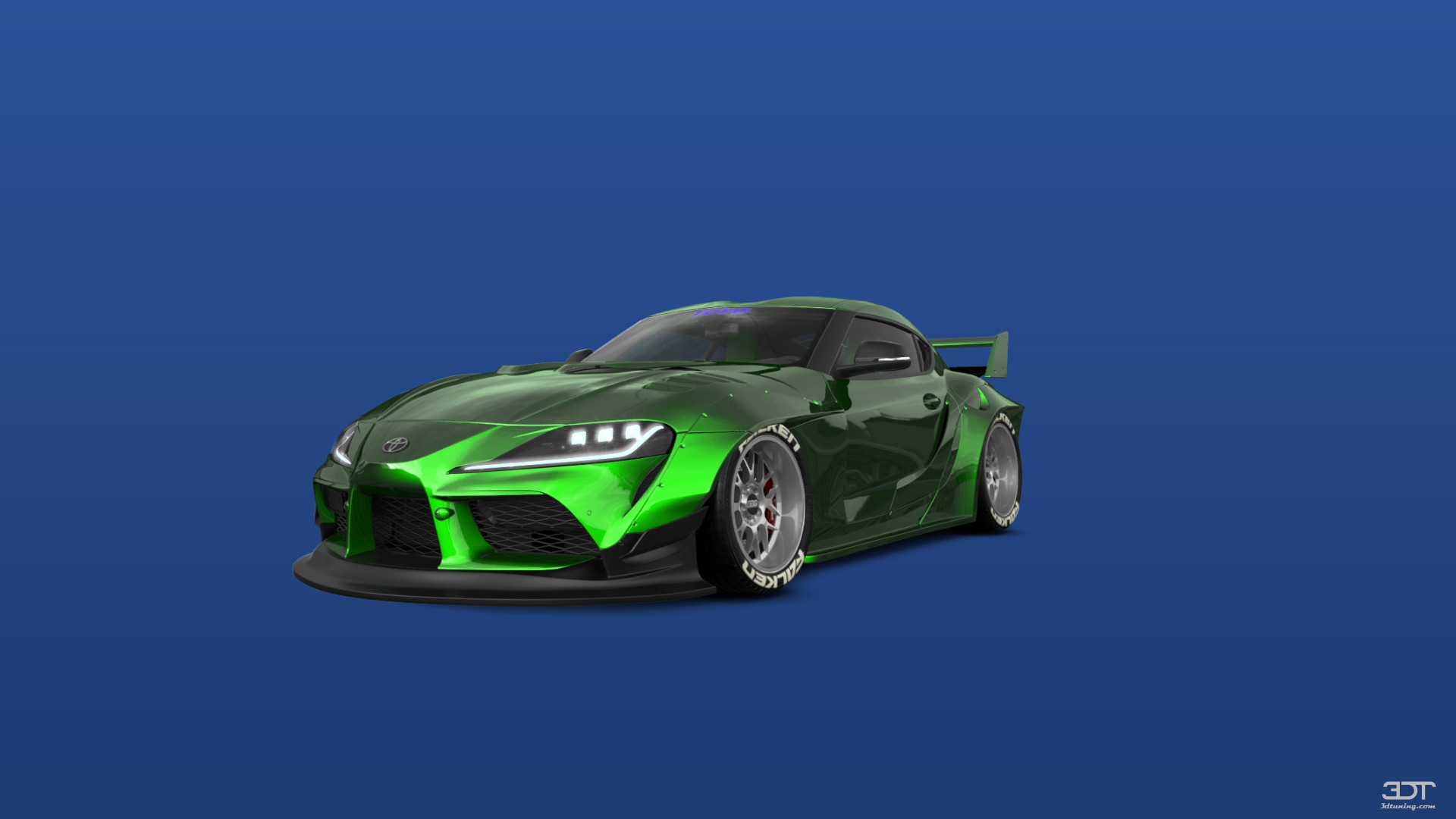 Toyota GR Supra 2 Door Coupe 2019 tuning