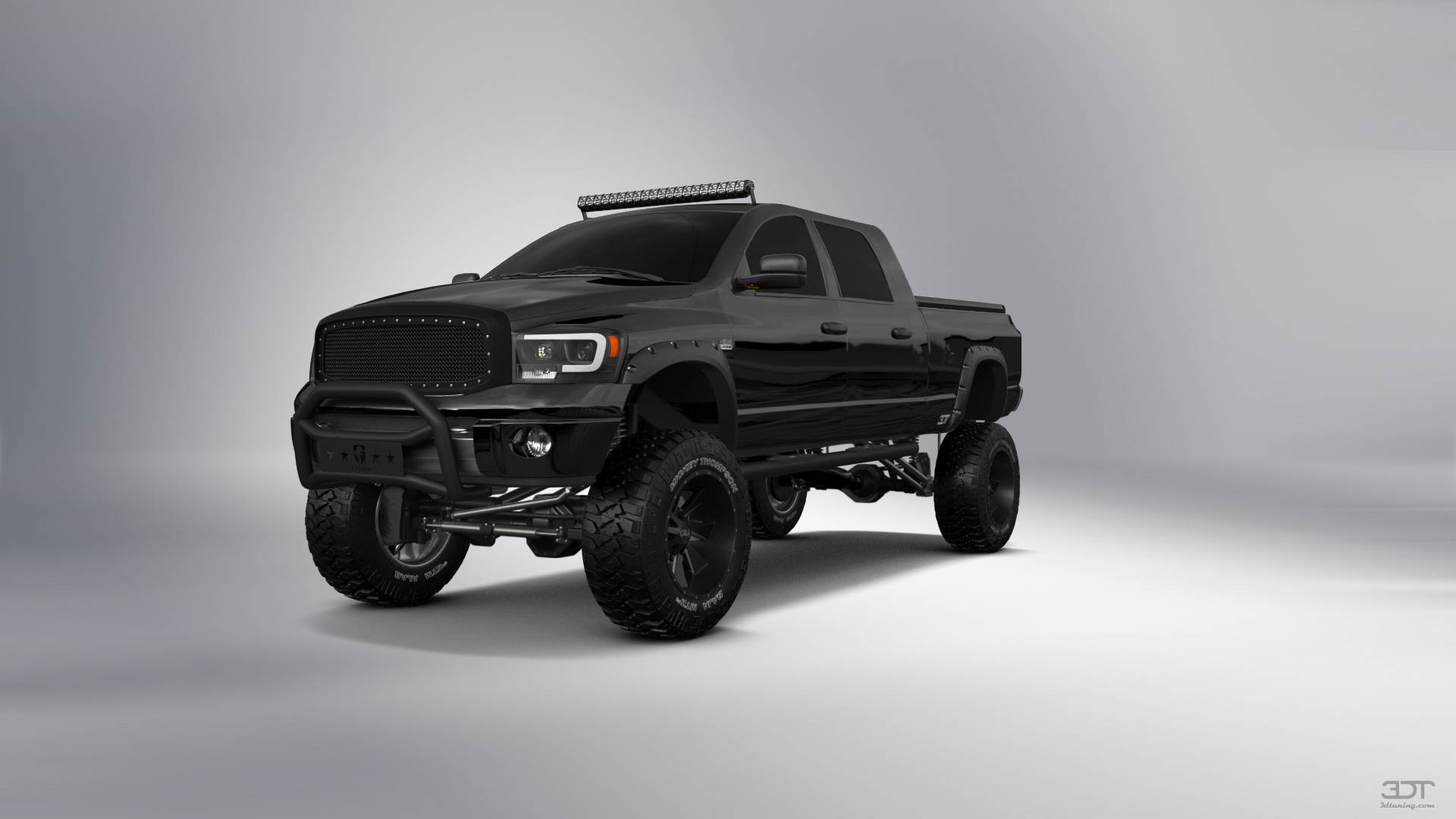 Dodge Ram 2500 4 Door pickup truck 2007 tuning