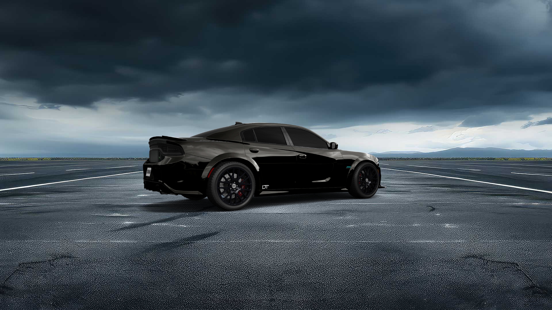 Dodge Charger 4 Door Saloon 2015