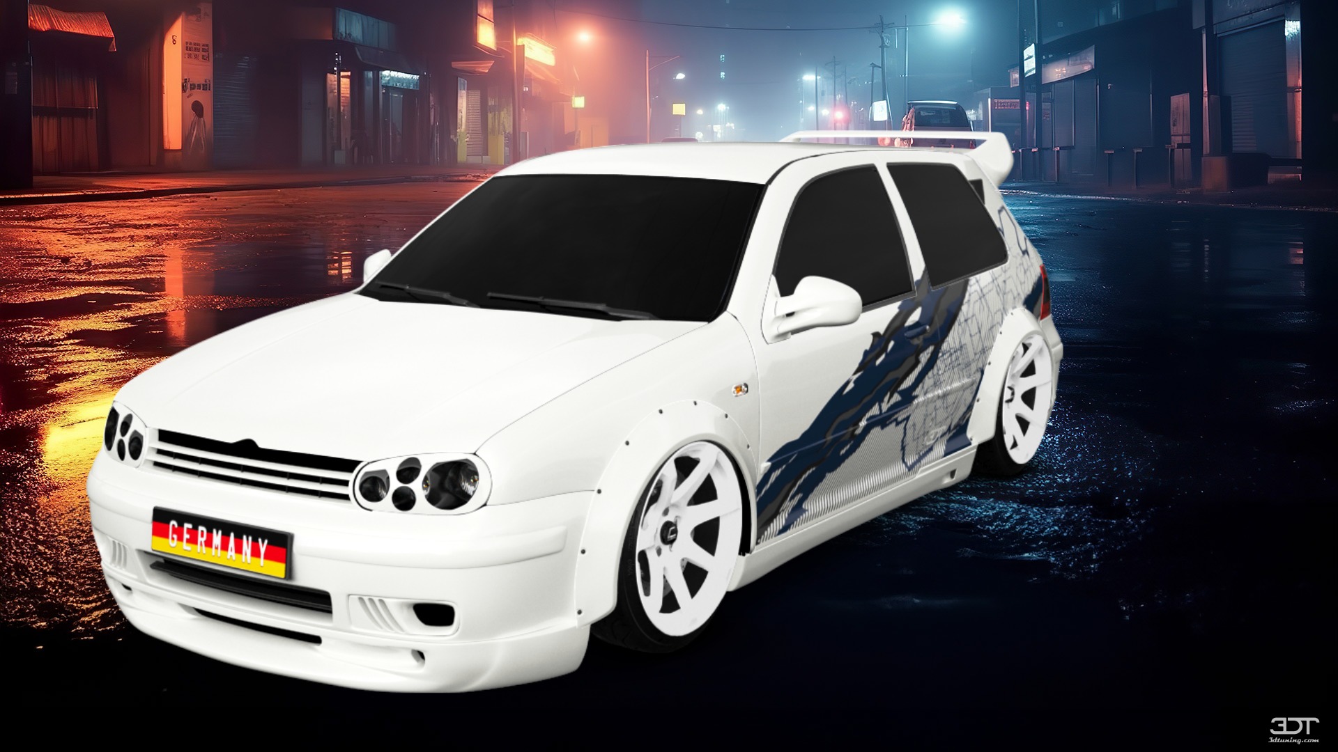 Volkswagen Golf 4 (mk4) 3 Door Hatchback 1997