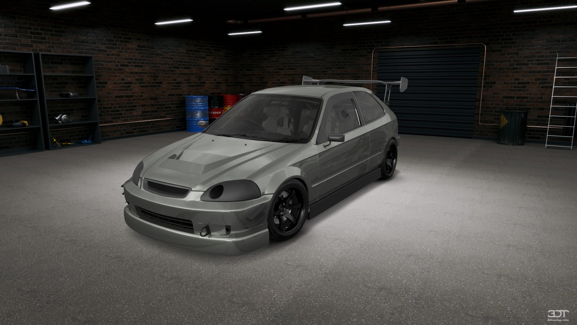 Honda Civic 3 Door Hatchback 1997 Images