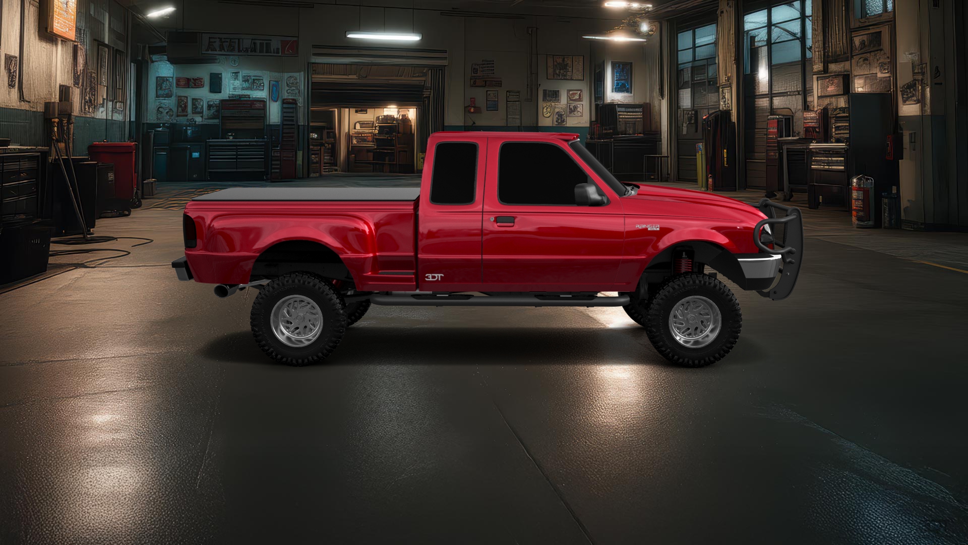 Ford Ranger Flareside 2 Door pickup truck 1998 tuning