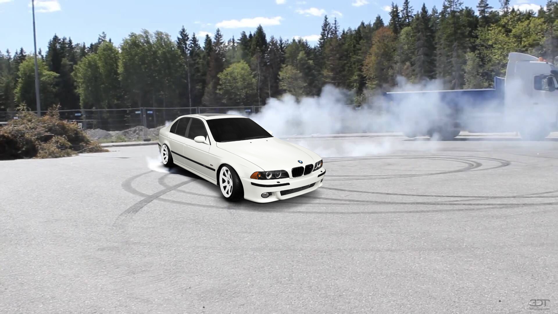 BMW 5 Series M5 Sedan 2003