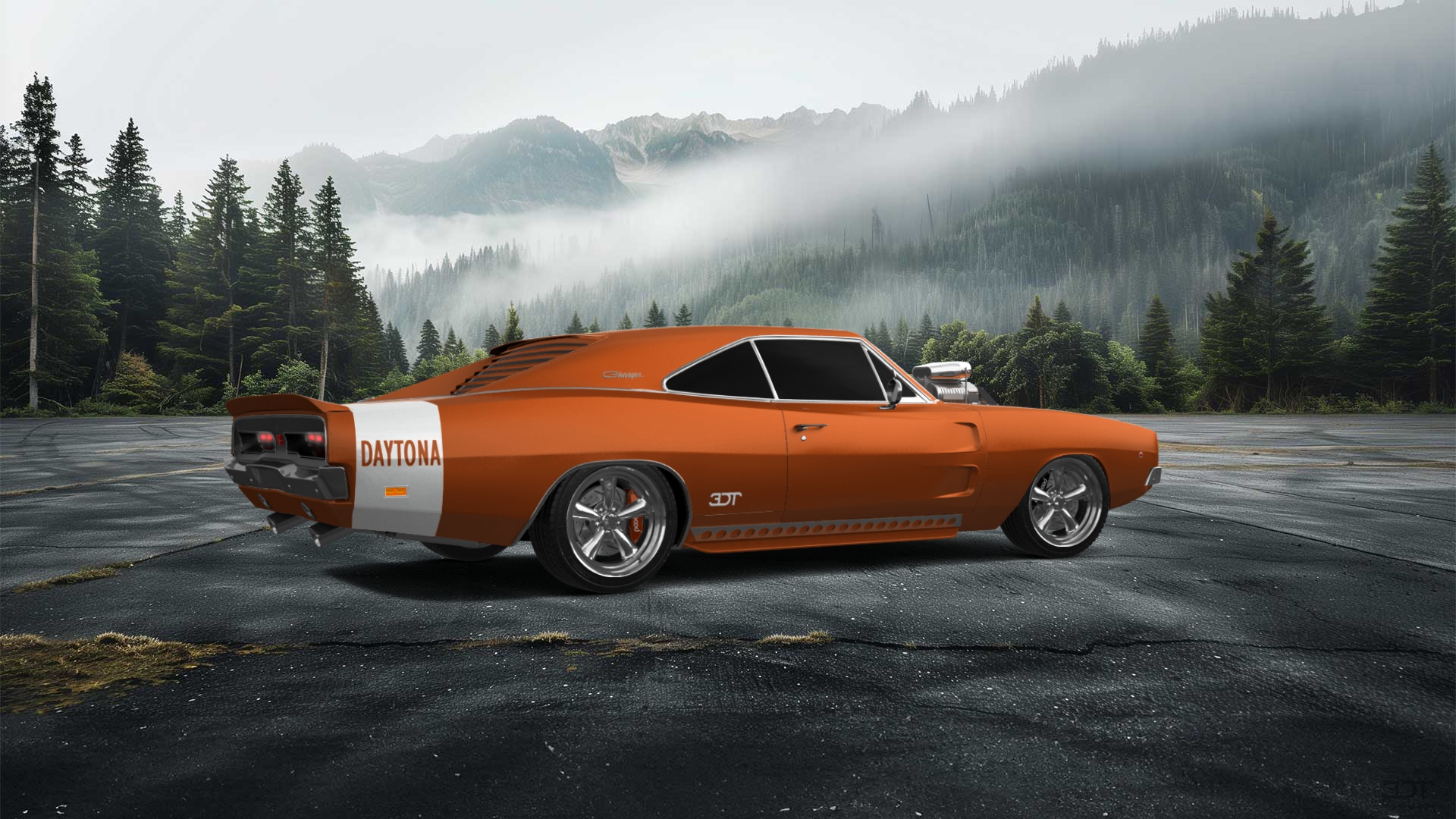 Dodge Charger 2 Door Coupe 1969