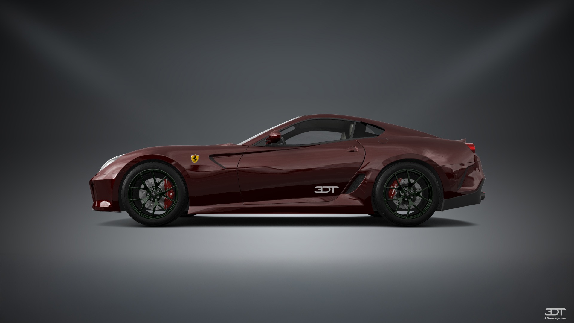 Ferrari 599 2 Door Coupe 2012 Images