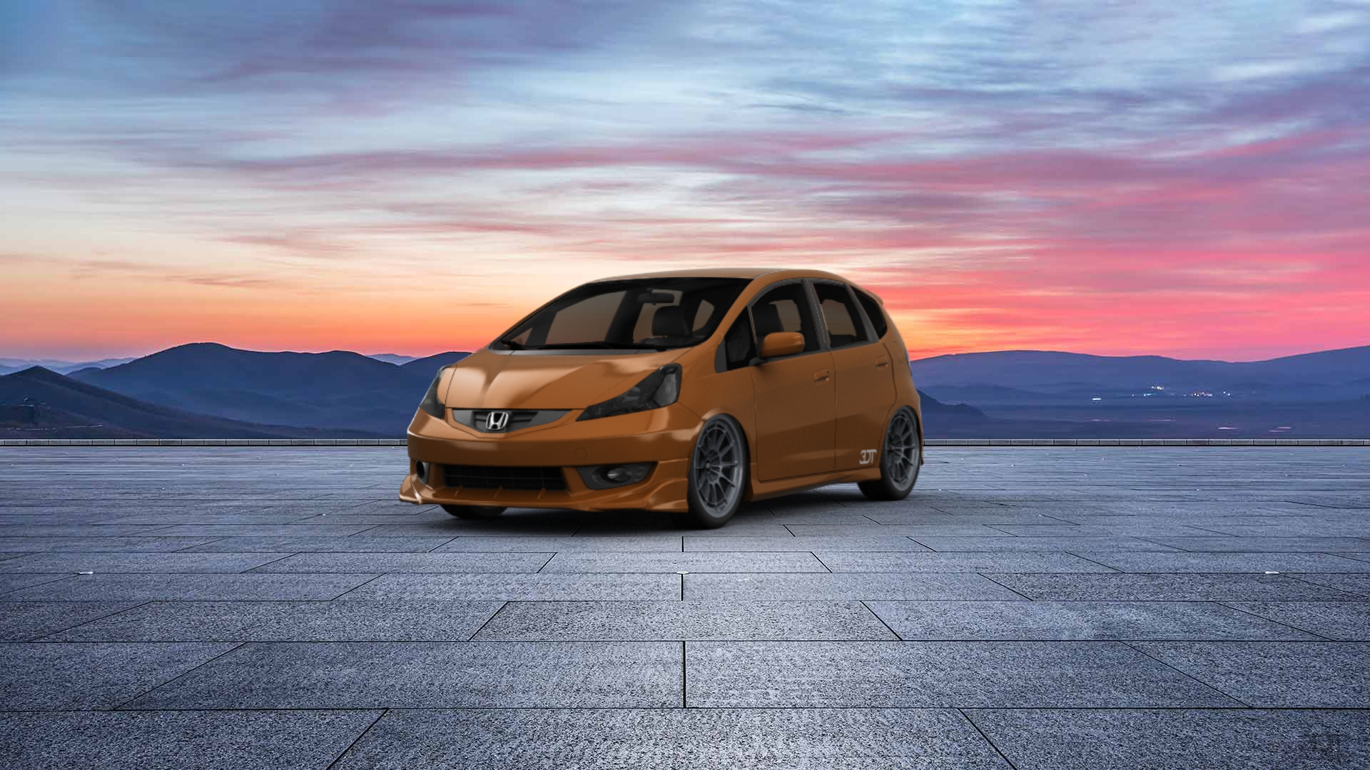 Honda Fit Sport 5 Door Hatchback 2009