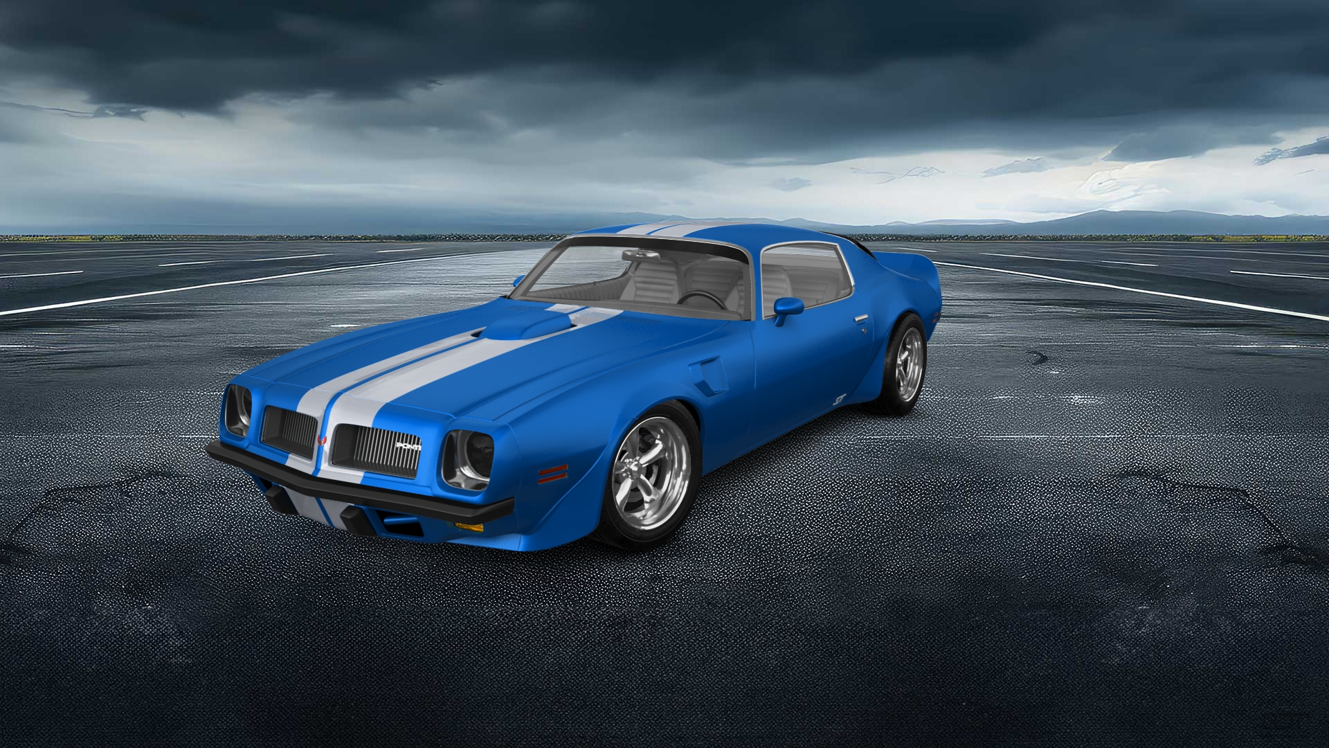 Pontiac Firebird 2 Door Coupe 1974 Images