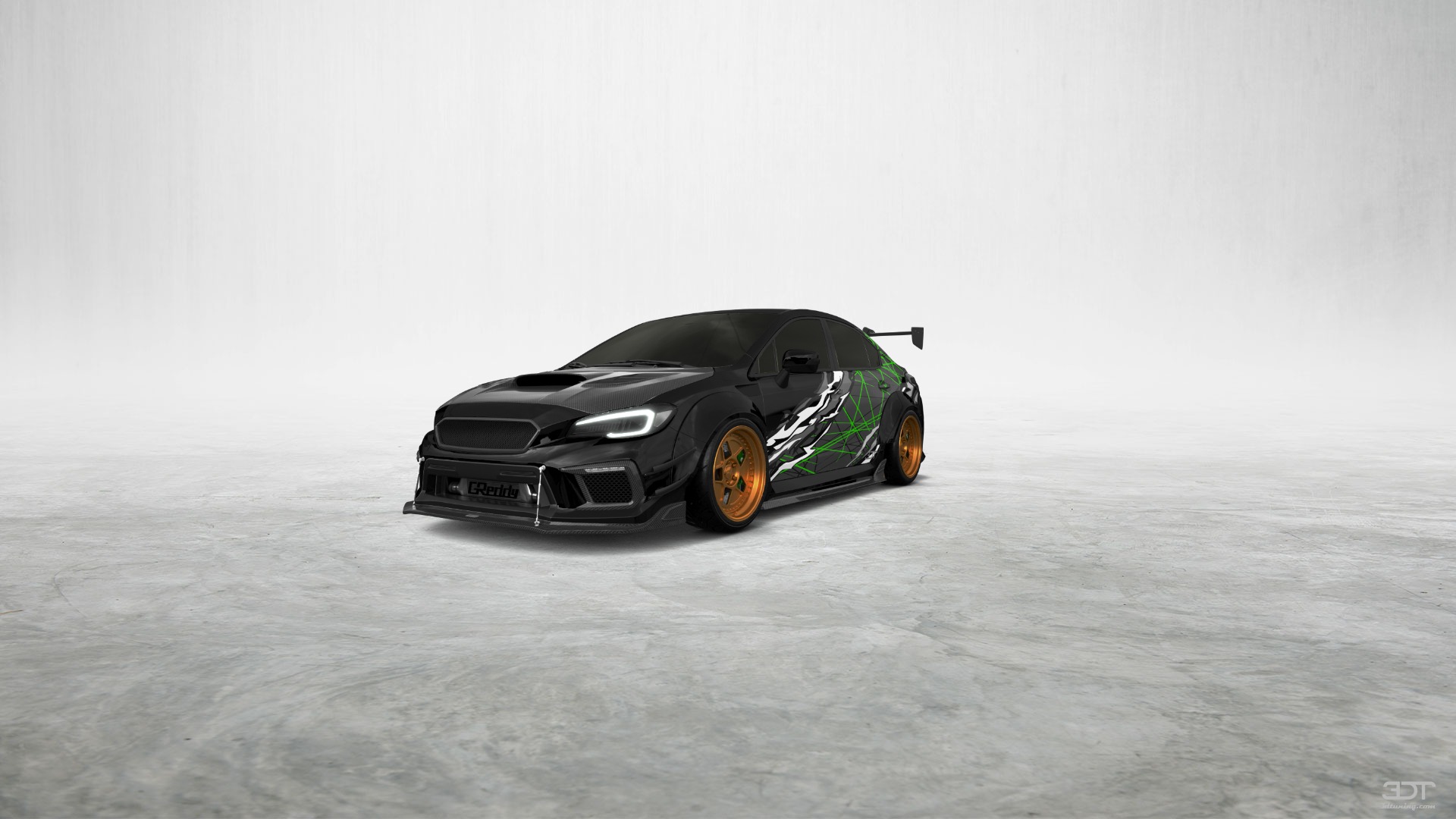 Subaru WRX 4 Door Saloon 2018