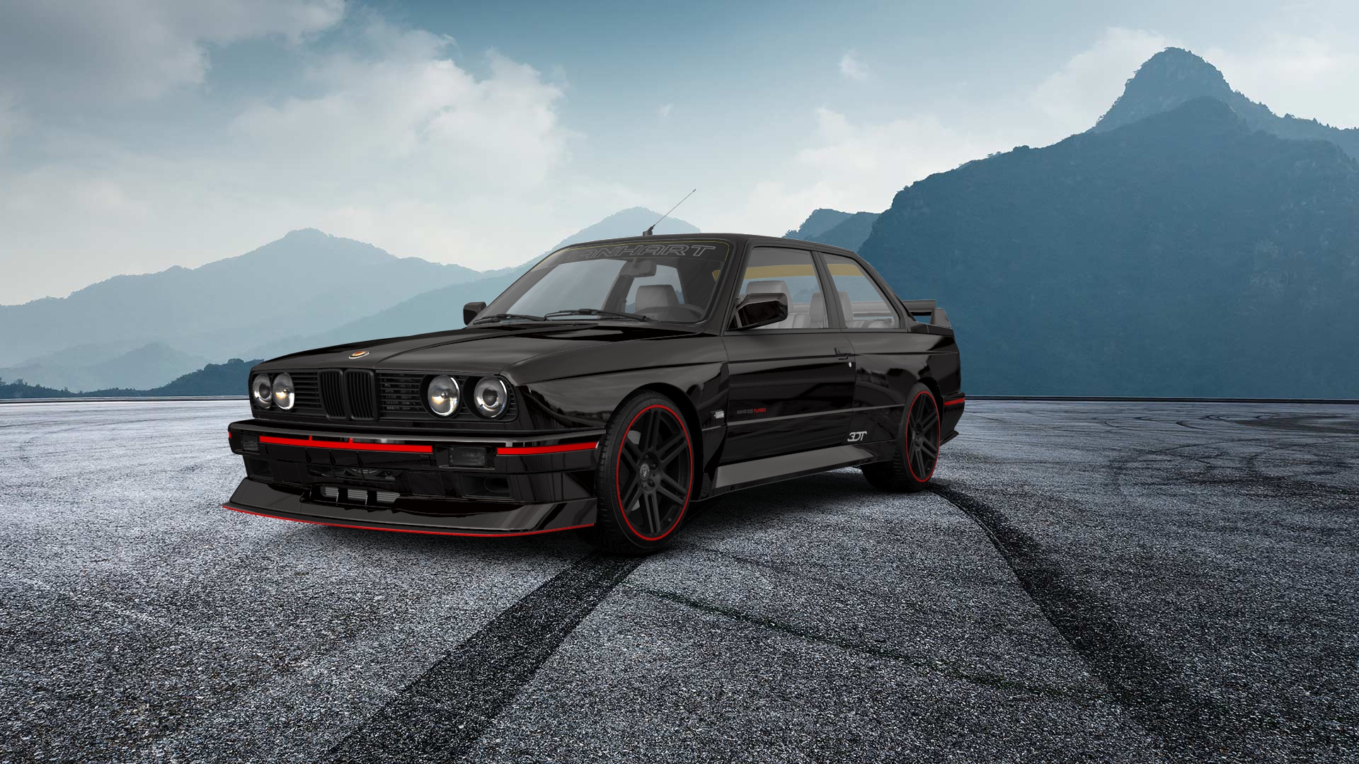BMW M3 2 Door Coupe 1986 tuning