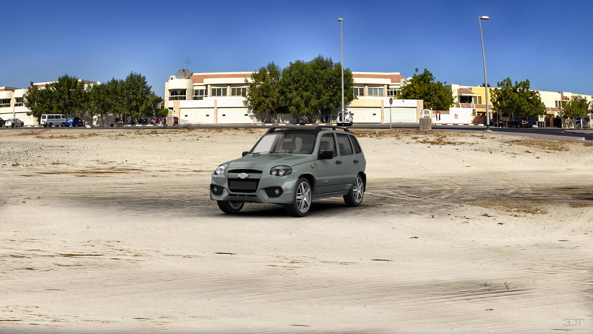Chevrolet Niva SUV 2009