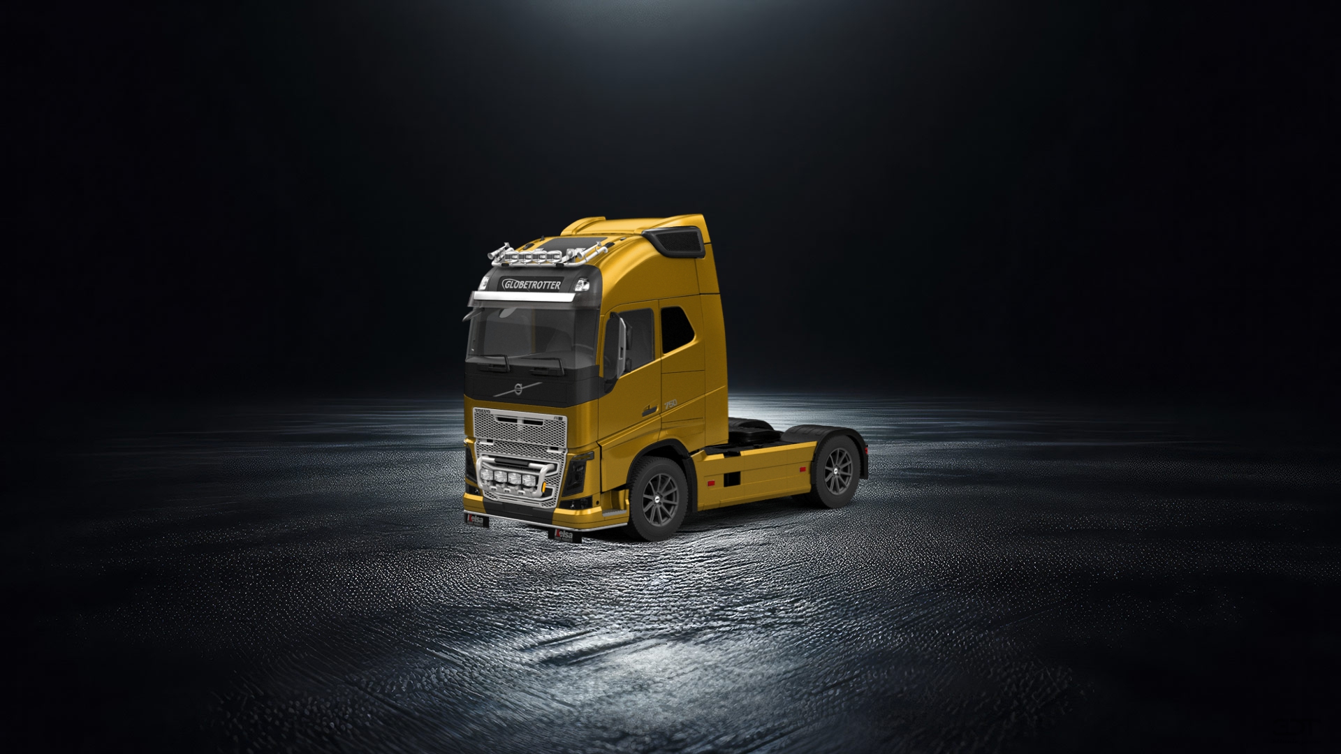 Volvo FH16 Globetrotter XL Cab Truck 2013