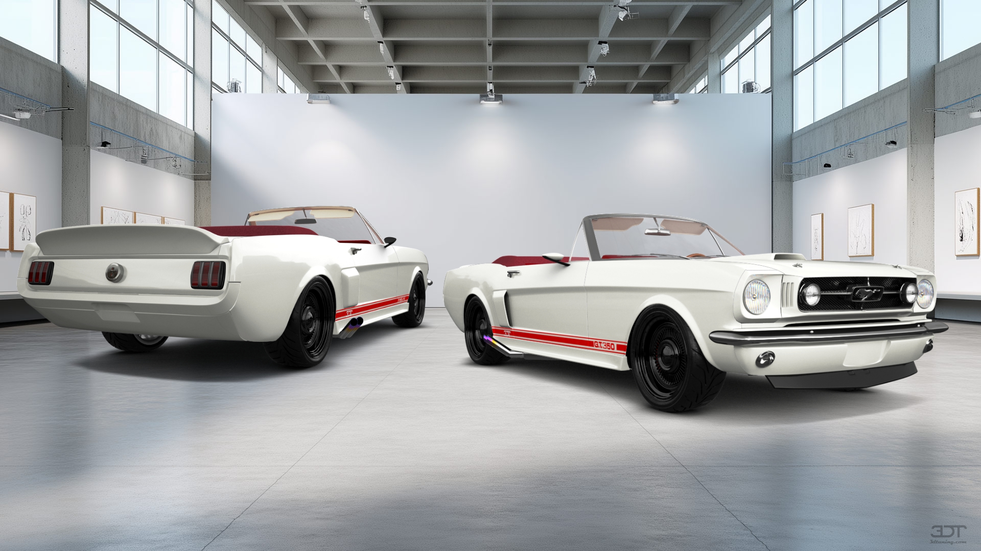 Ford Mustang Convertible 1964 tuning