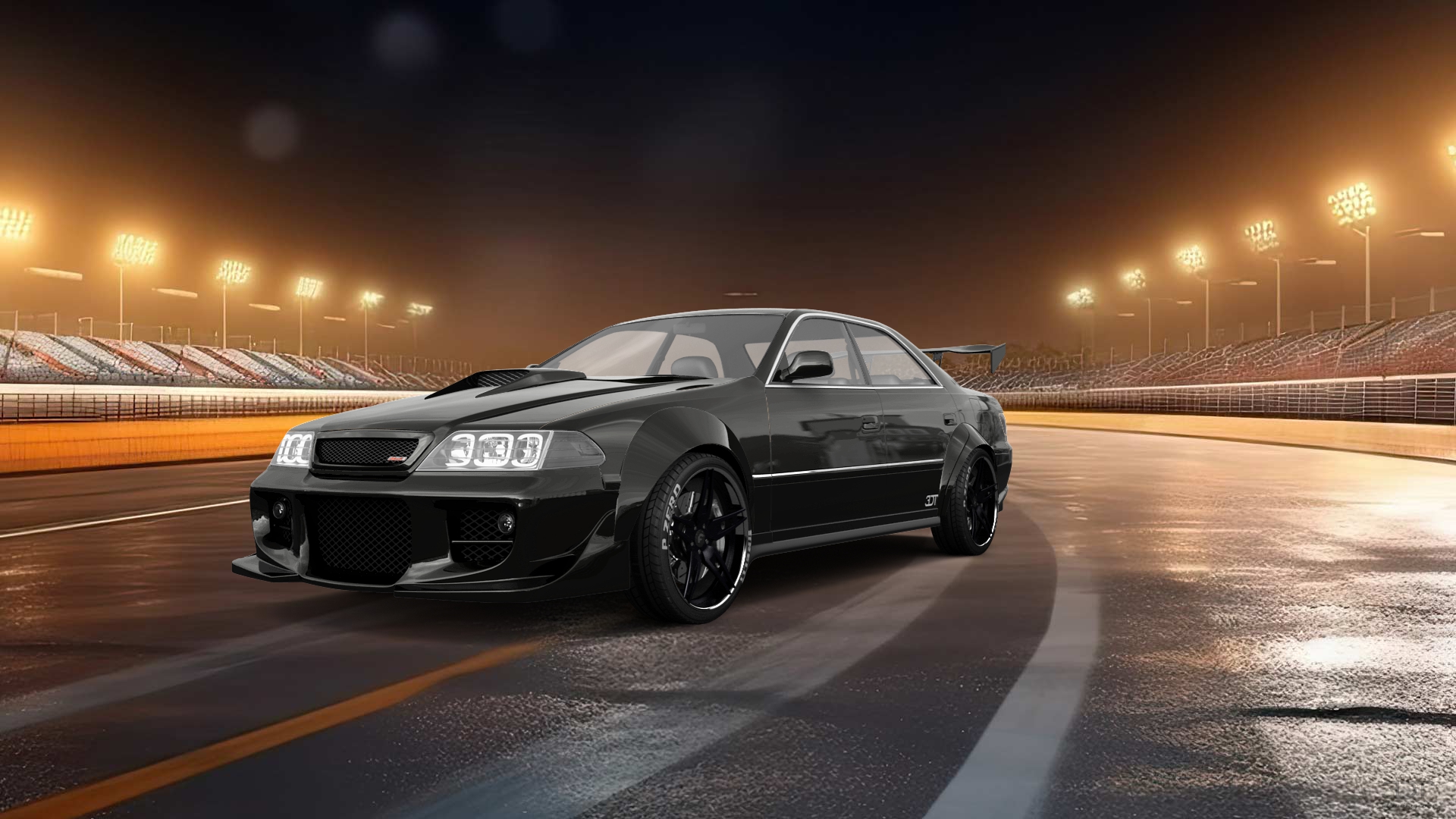 Toyota Mark II X100 Sedan 1999