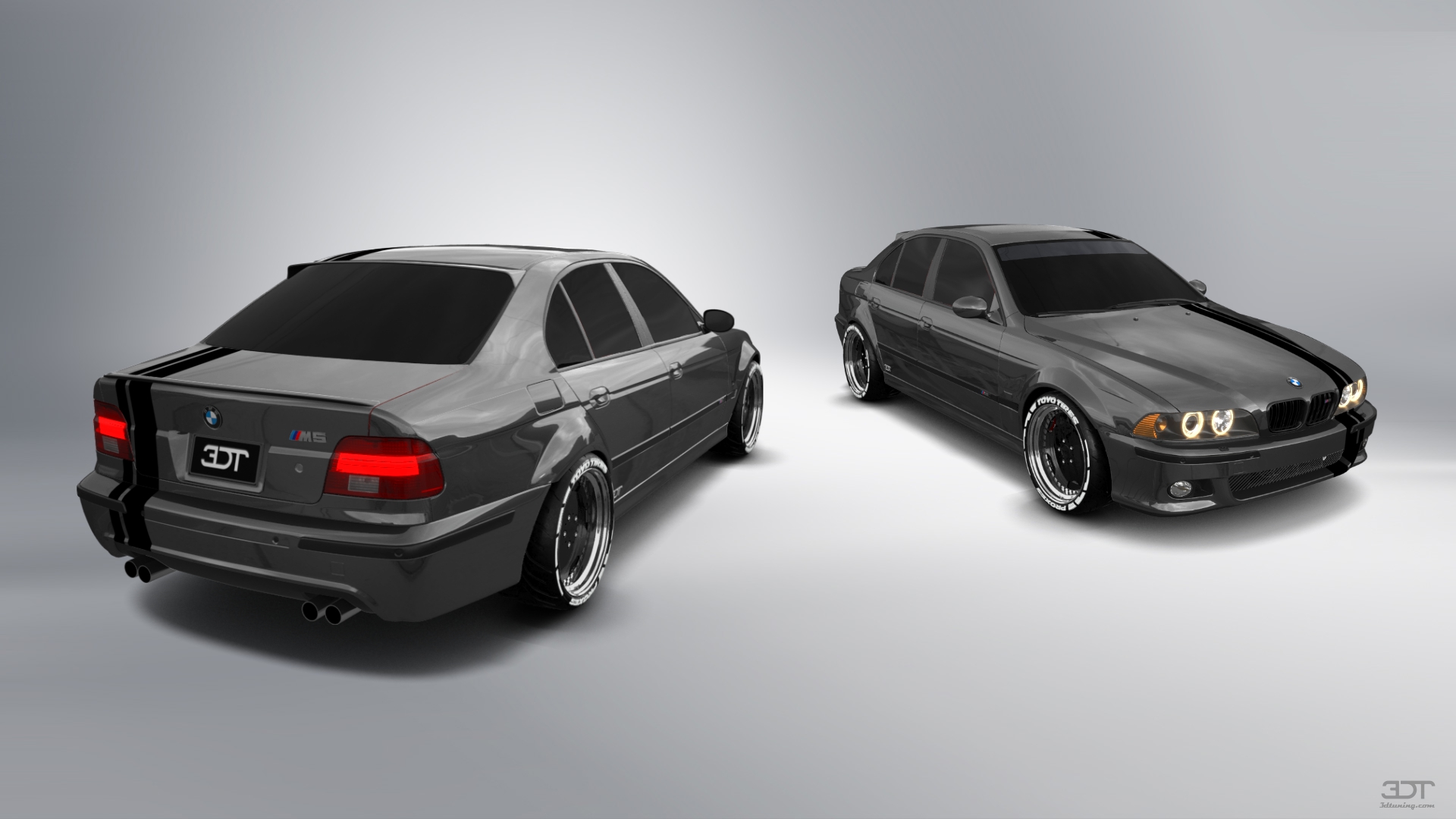 BMW 5 Series M5 Sedan 2003 tuning
